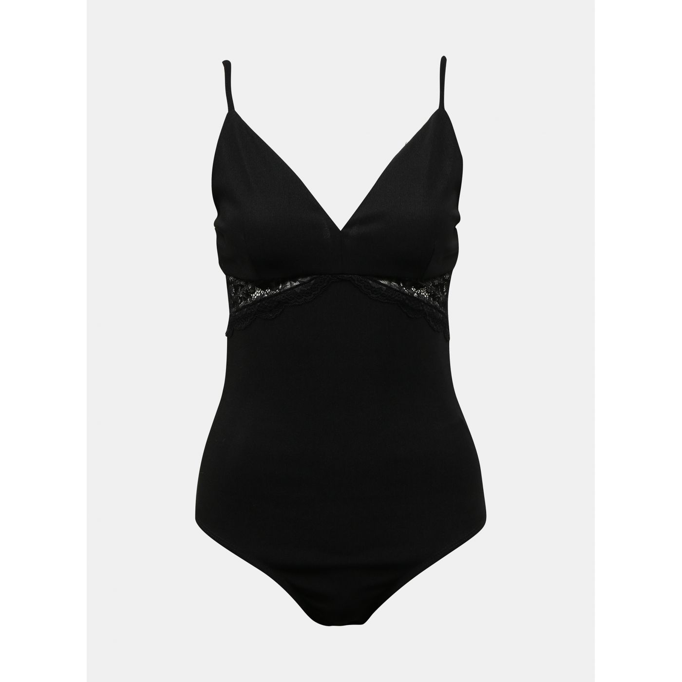 Black dots with LACE TALLY WEiJL