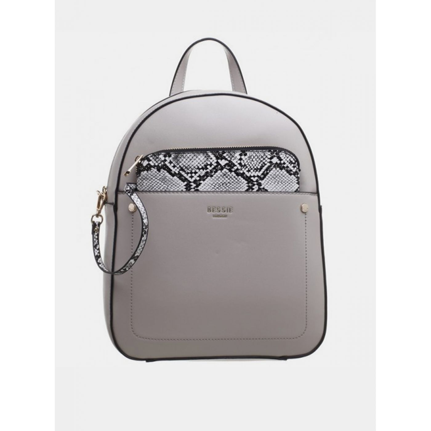 Beige backpack Bessie London