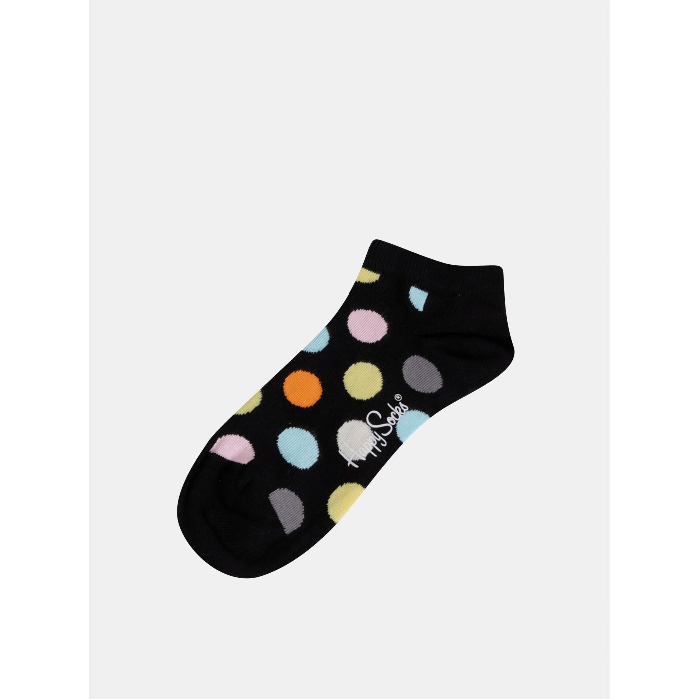 Happy Socks Black Ankle Unisex Socks