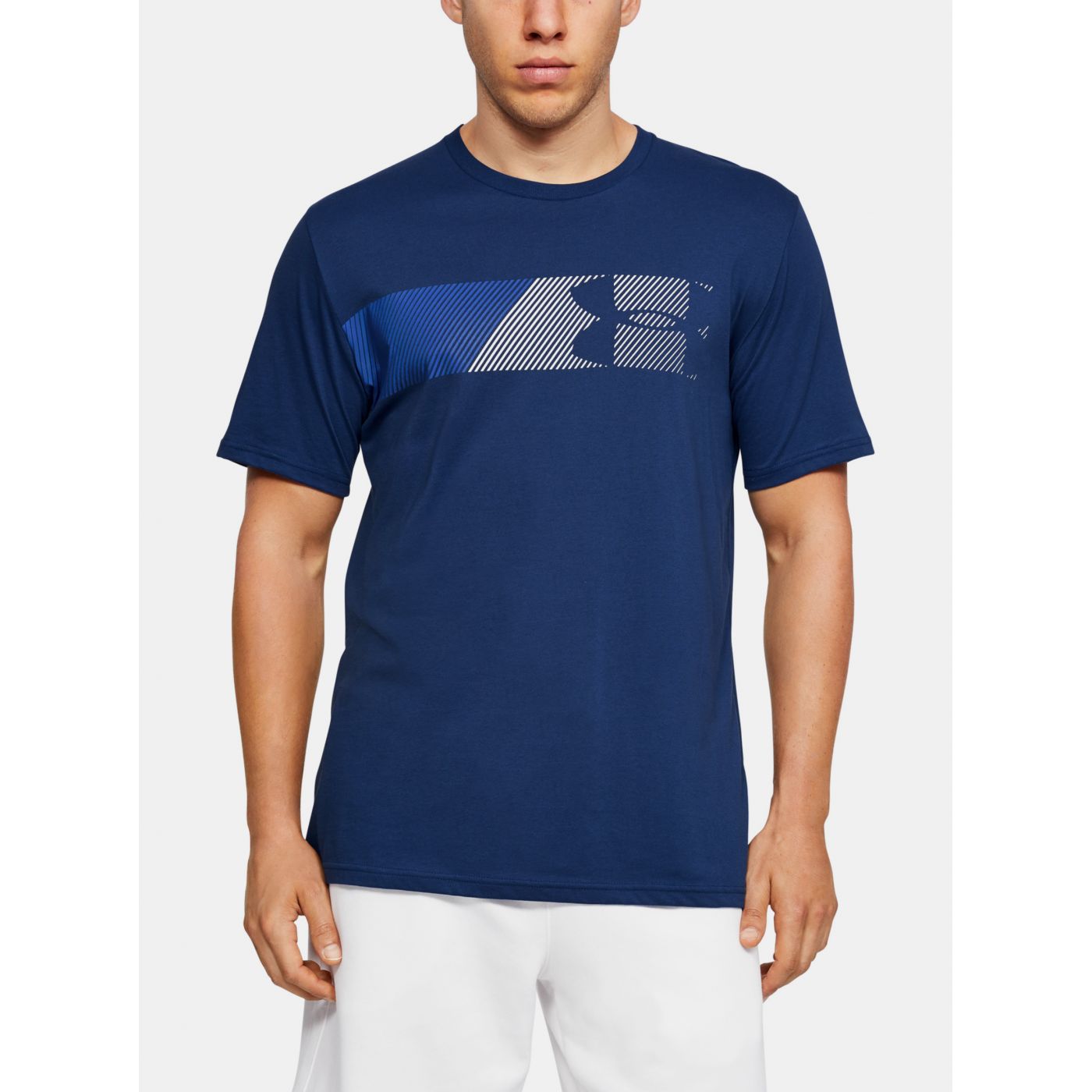 Fast Under Armour Men's Blue T-Shirt