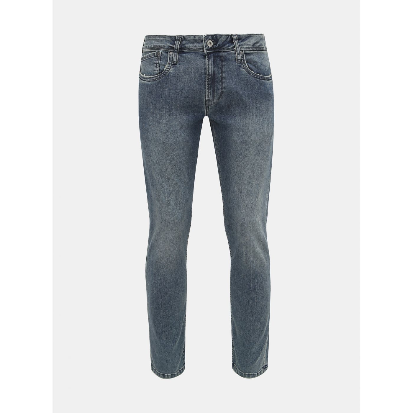 Blue Men's Slim Fit Jeans Pepe Jeans Hatch