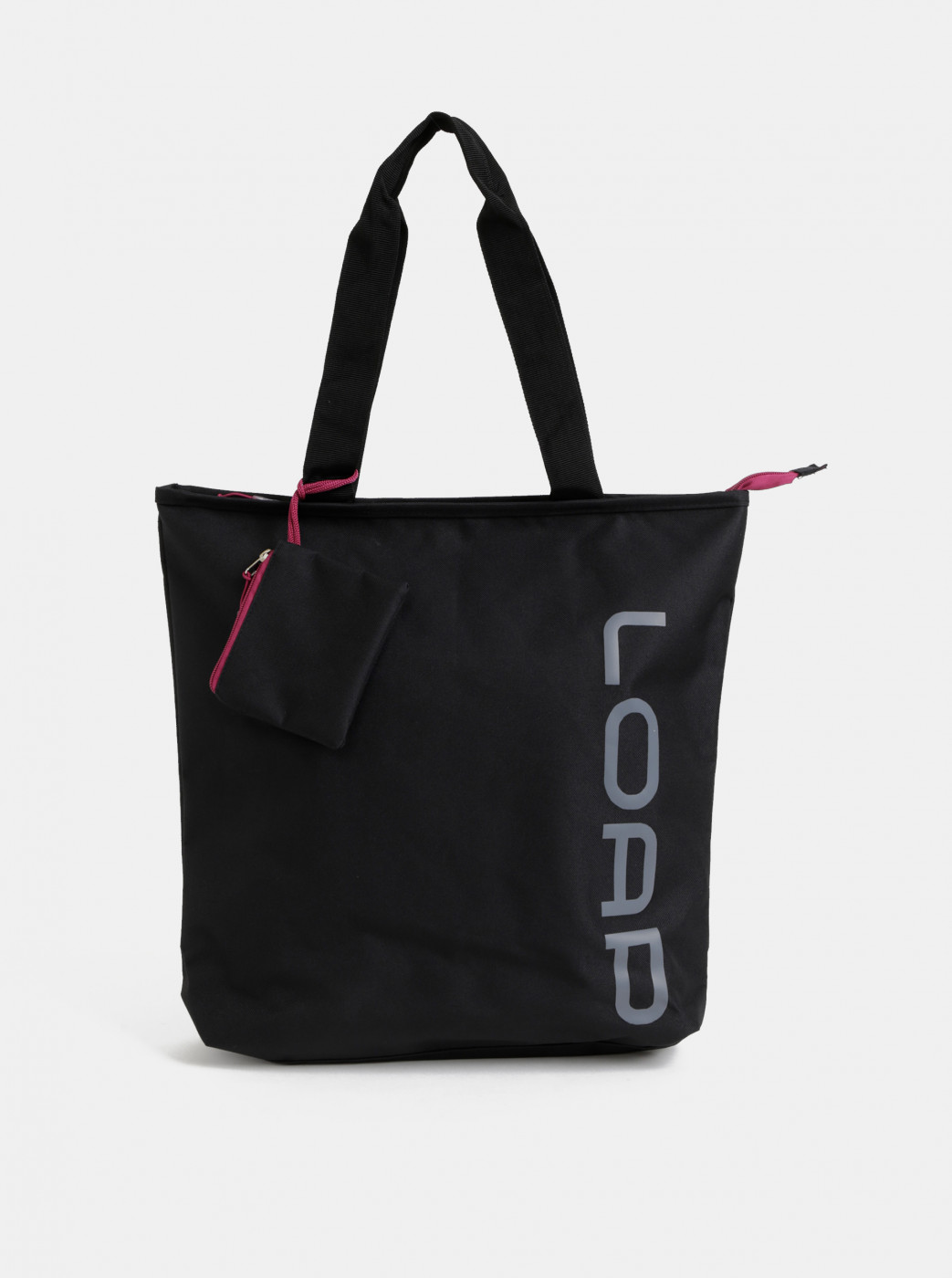 Black women's bag with detachable LOAP Falnie case