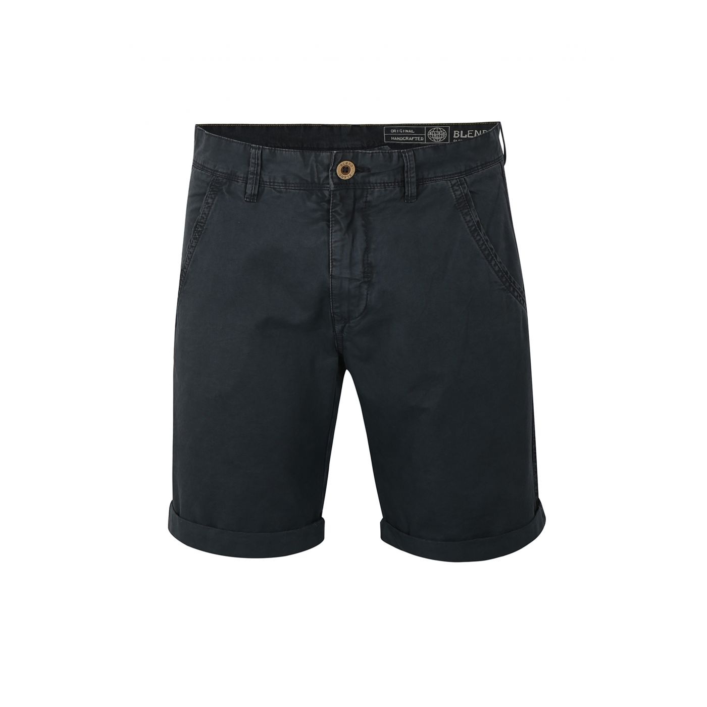 Blend Dark Blue Chino Shorts