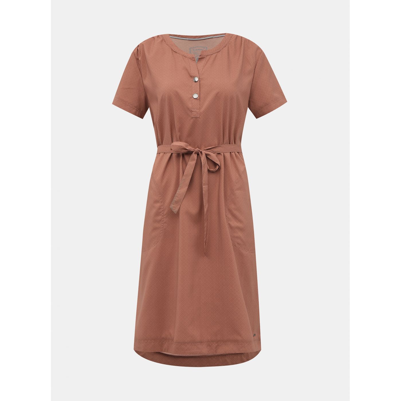 Brick patterned dress killtec Ebba