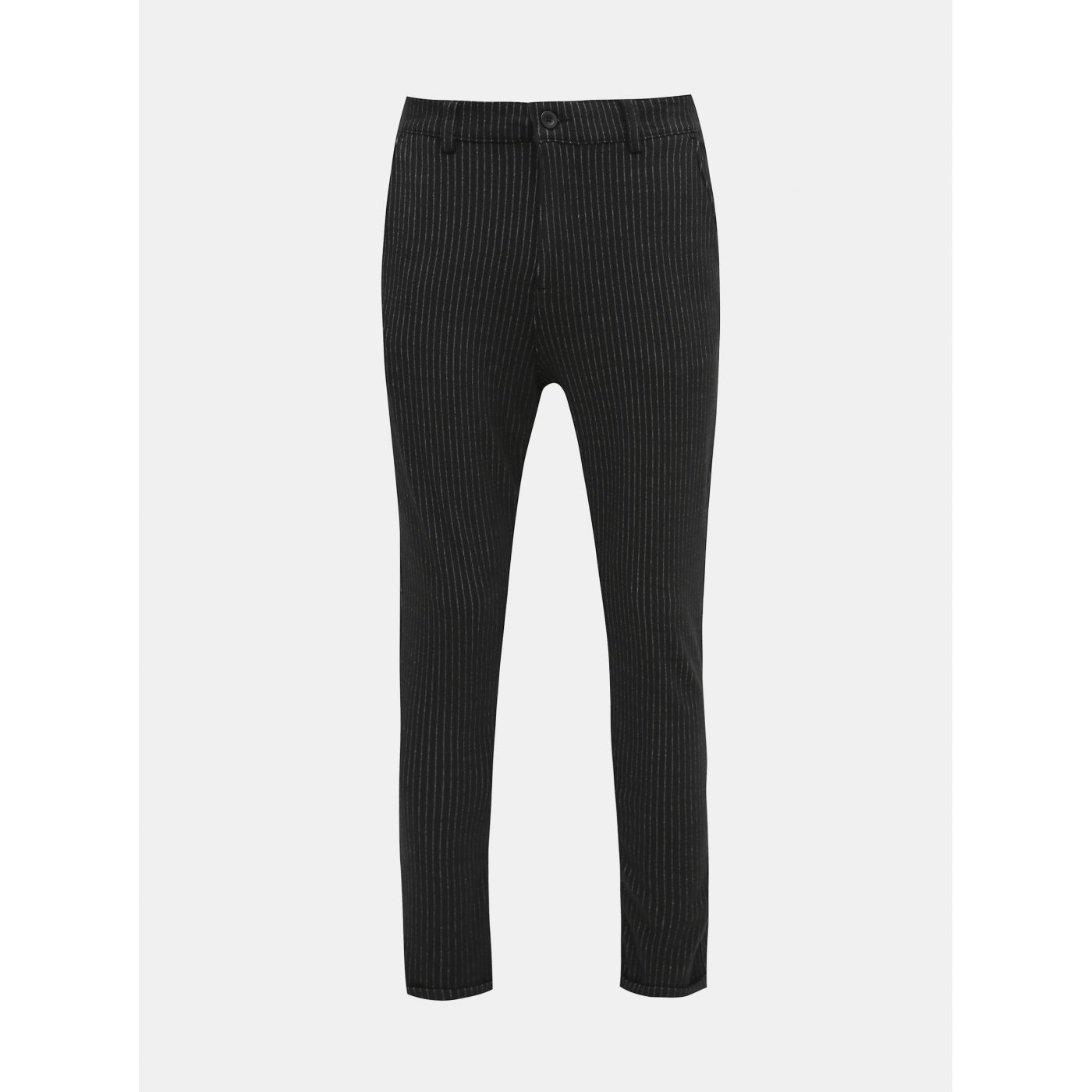 Shine Original Black Striped Pants
