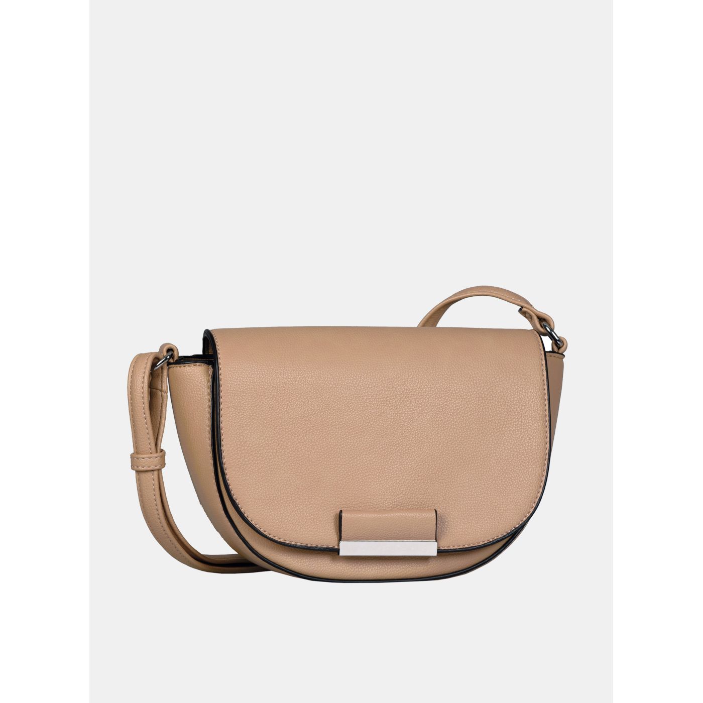 Beige Crossbody Handbag Tom Tailor Denim Madrid