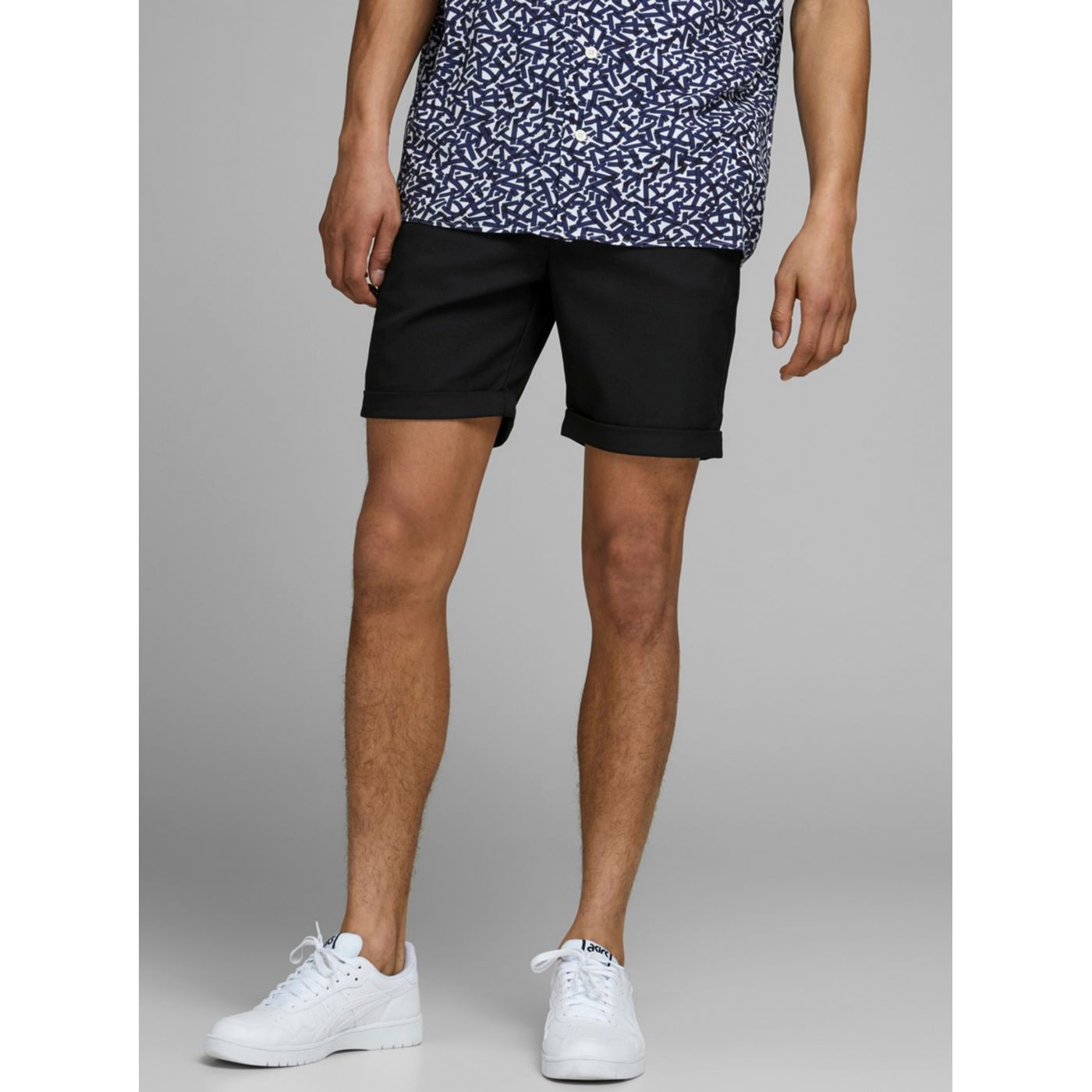 Black Chino Shorts Jack & Jones Connor