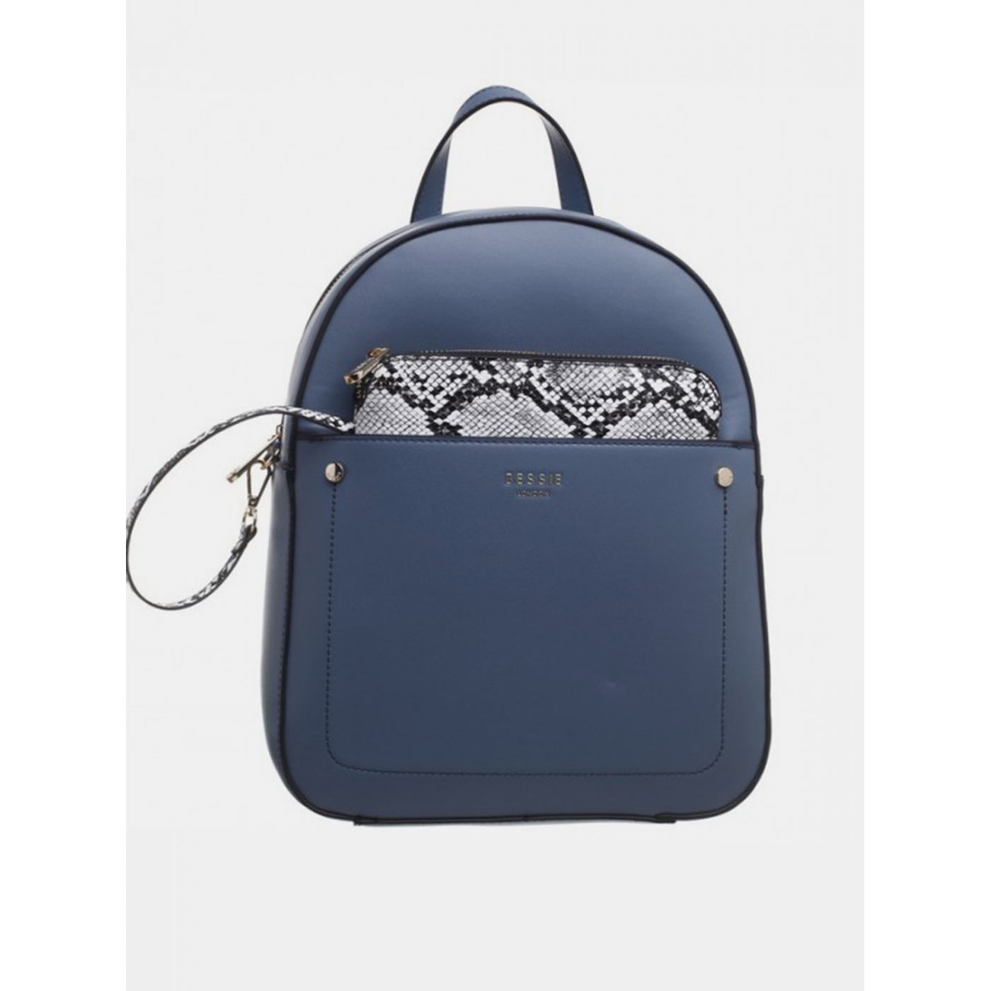 Bessie London Blue Backpack