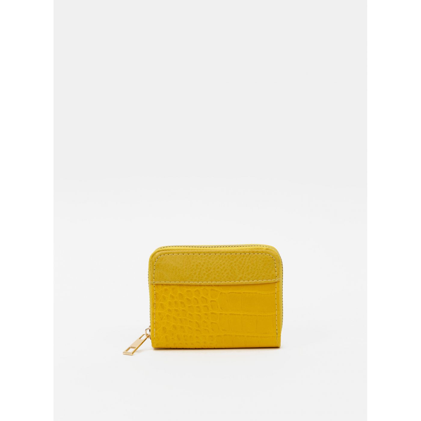 Haily's Yellow Wallet