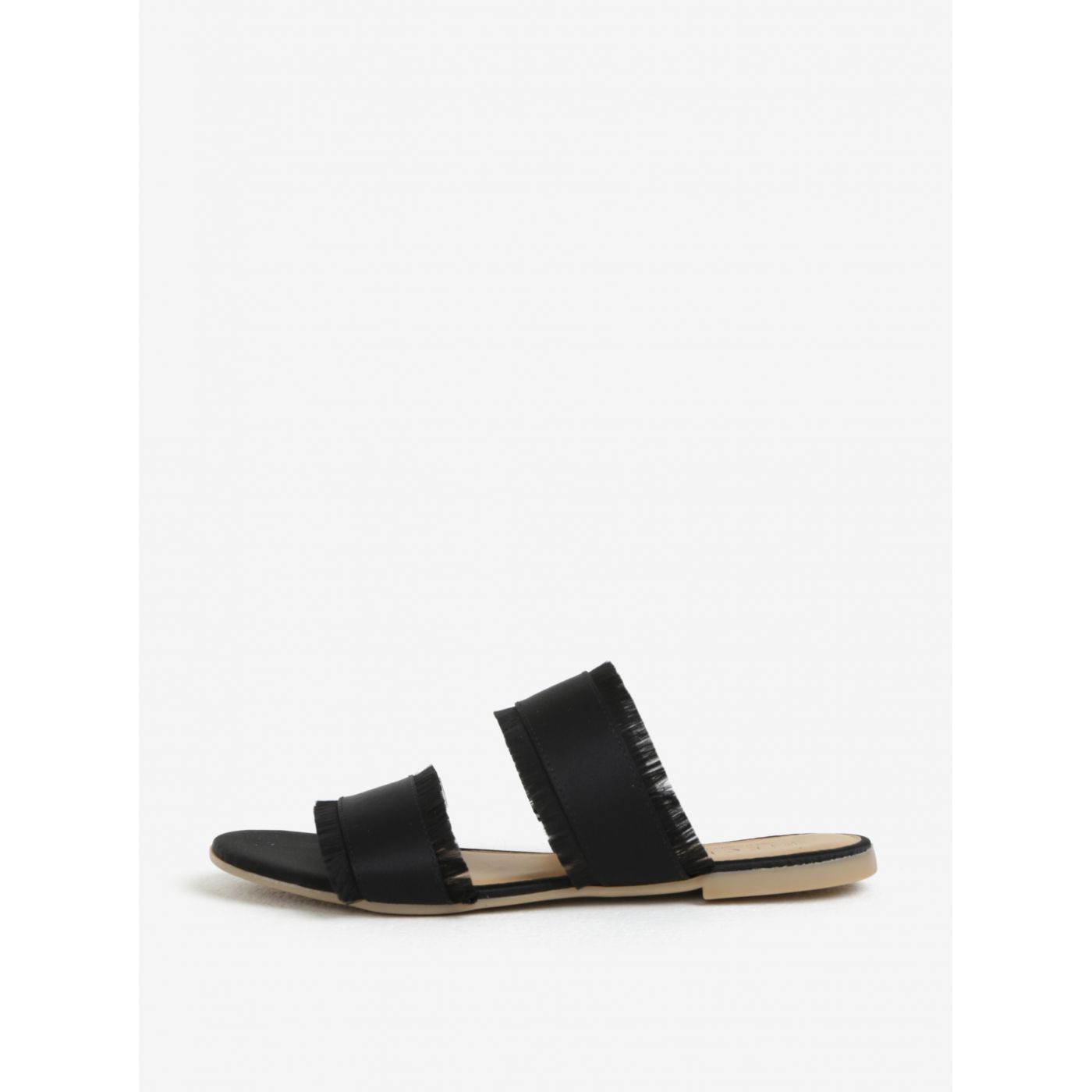 Black Slippers Pieces Mio