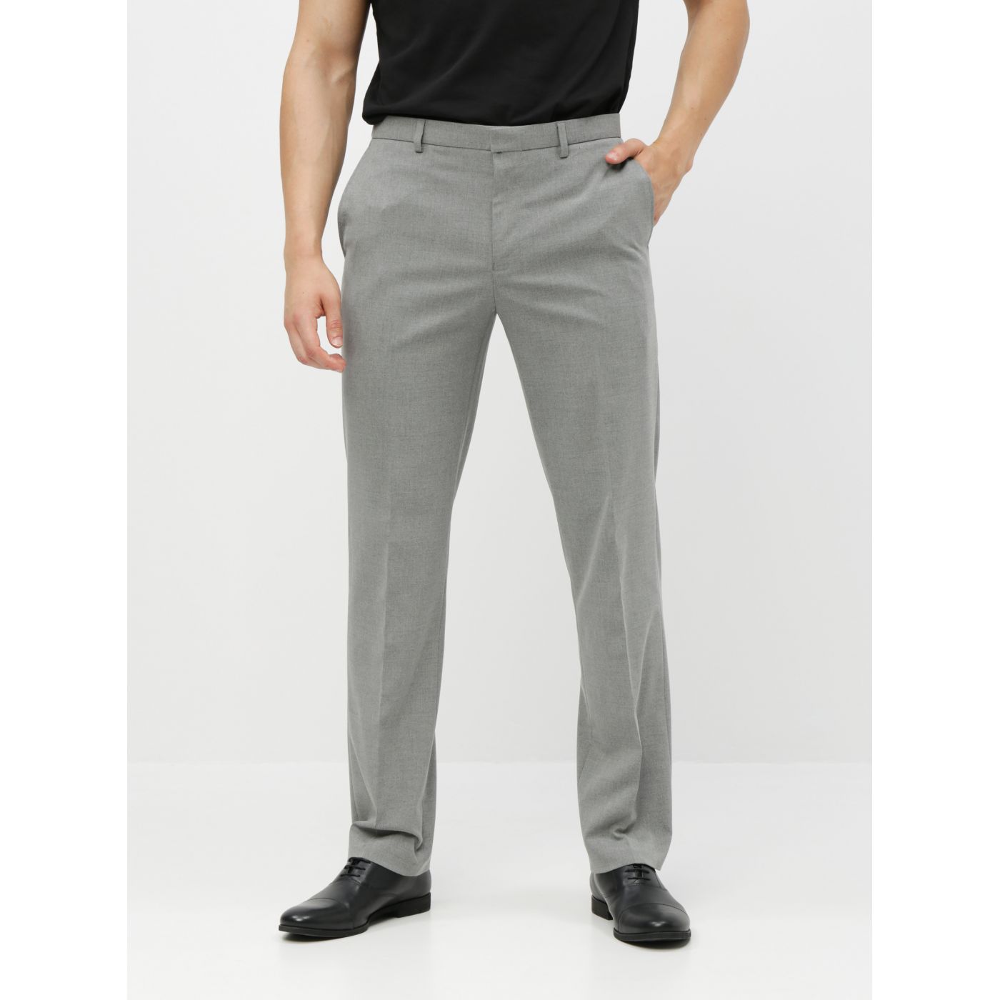 Grey Suit Tailored Fit Pants Burton Menswear London