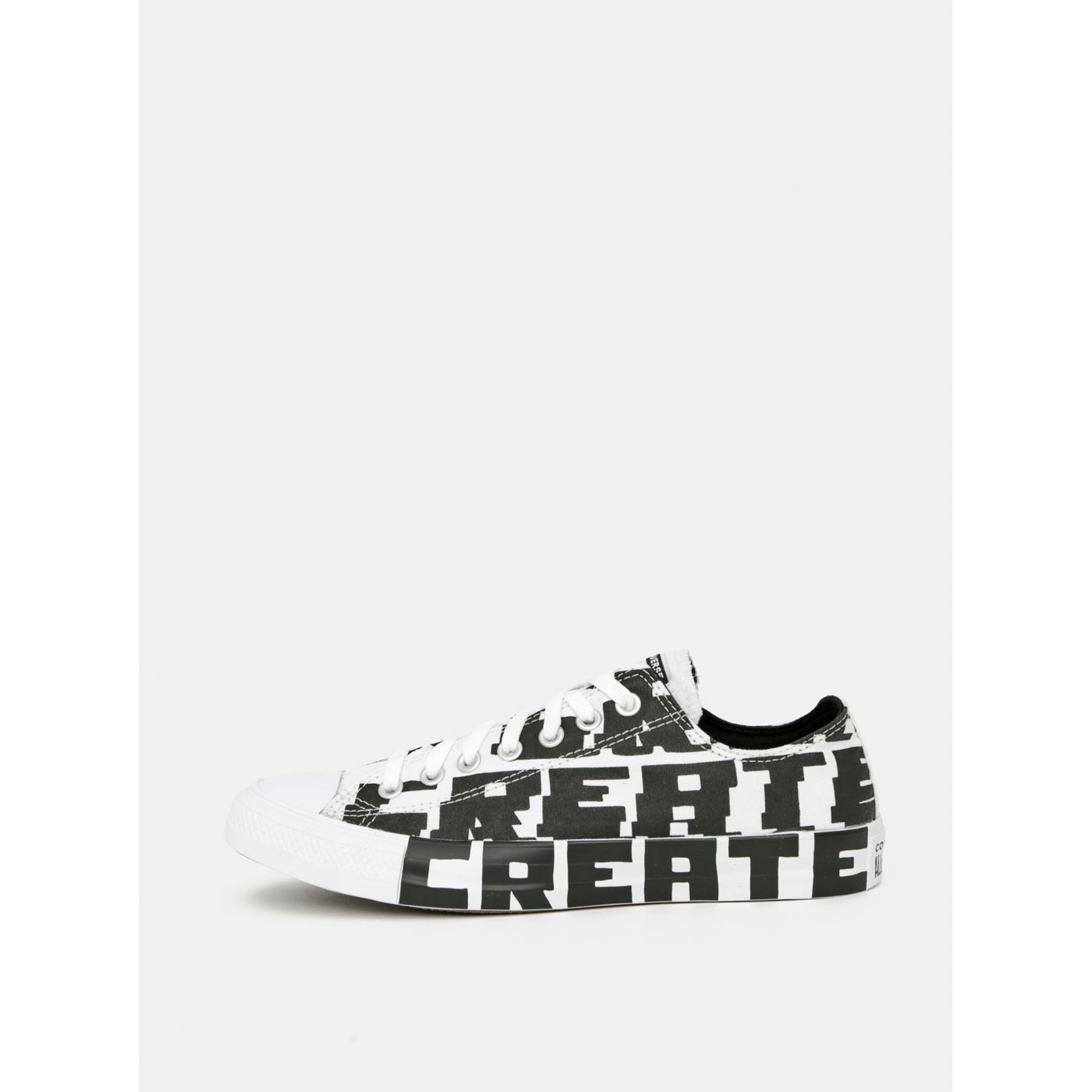 Black and White Men's Converse Sneakers