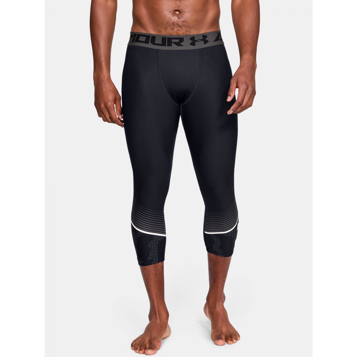 Under Armour HG ARMOUR 3/4 LEG NOV2-BLK Leggings