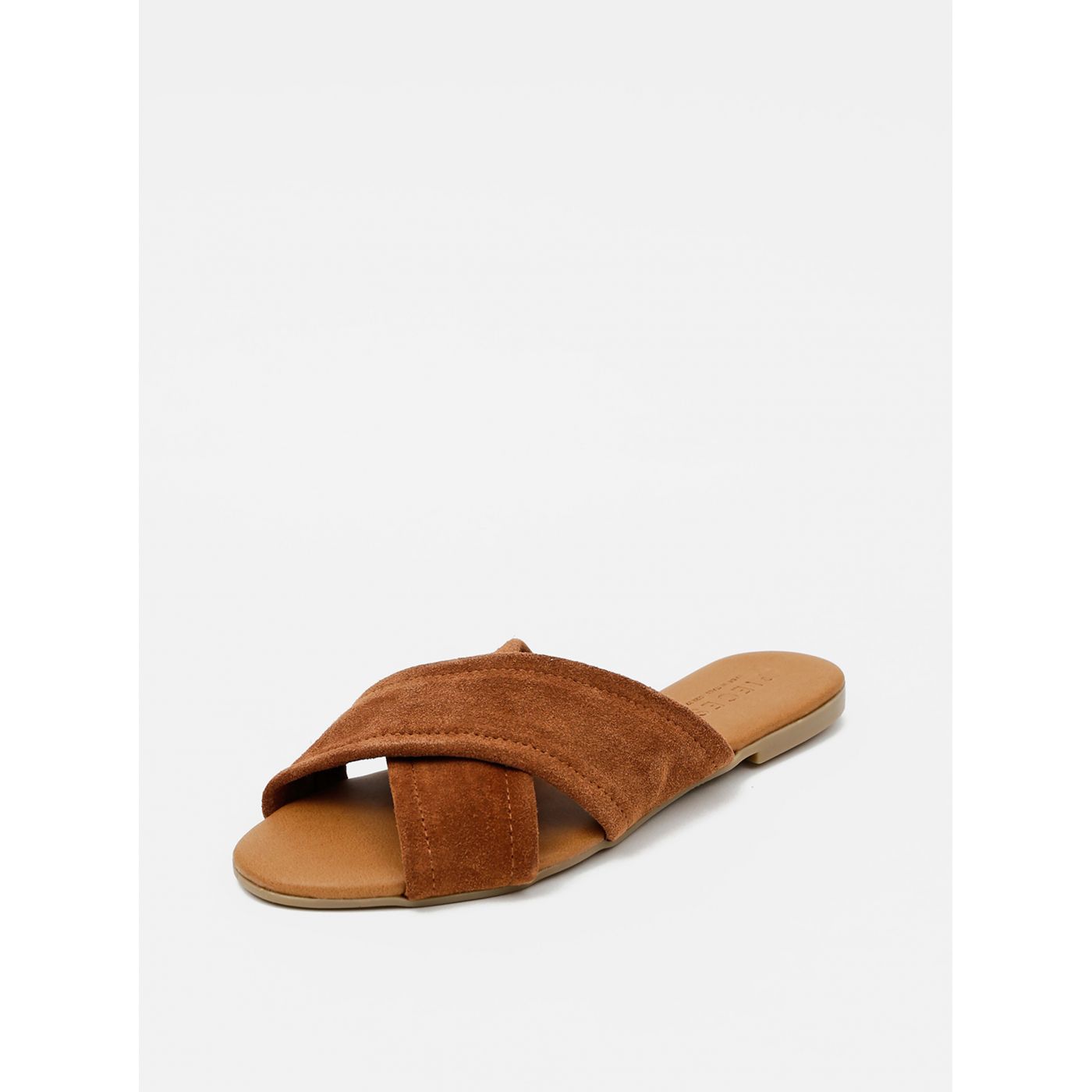 Marnie Pieces Suede Slippers