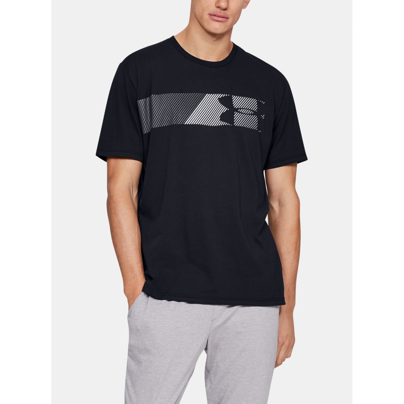 Fast Under Armour Black Men's T-Shirt