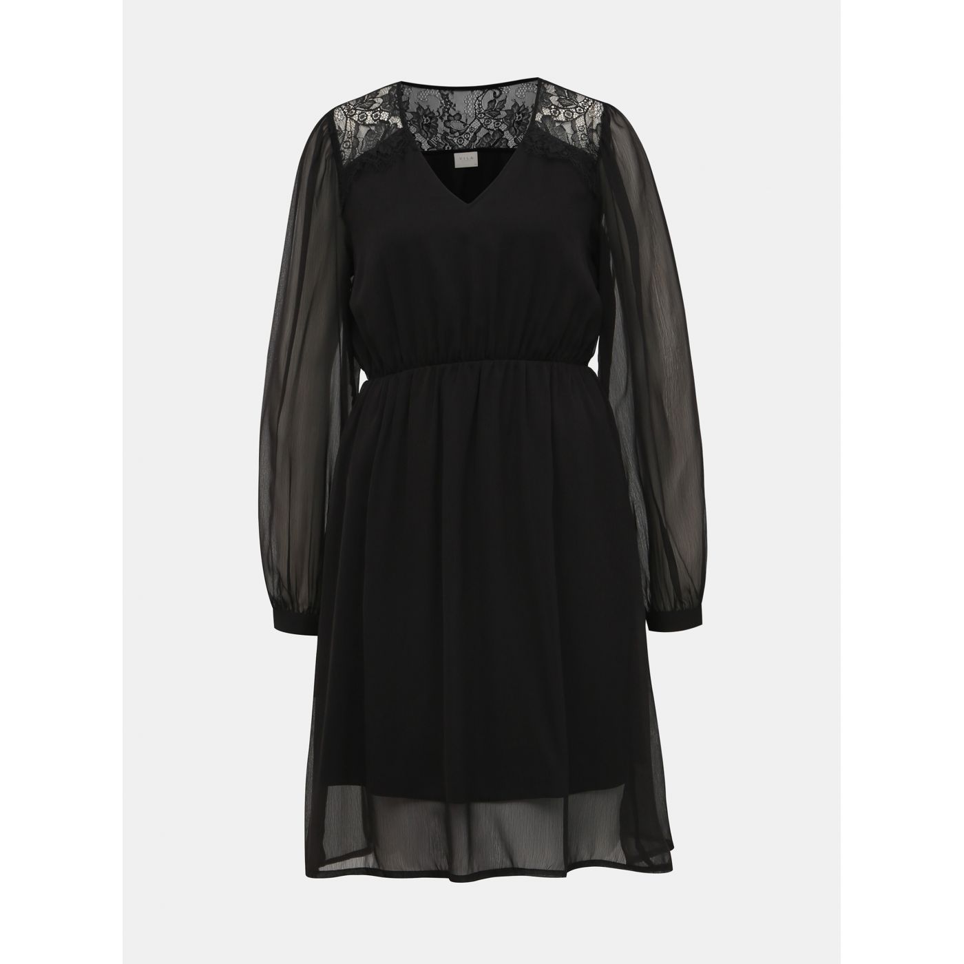 Black dress VILA Gracy