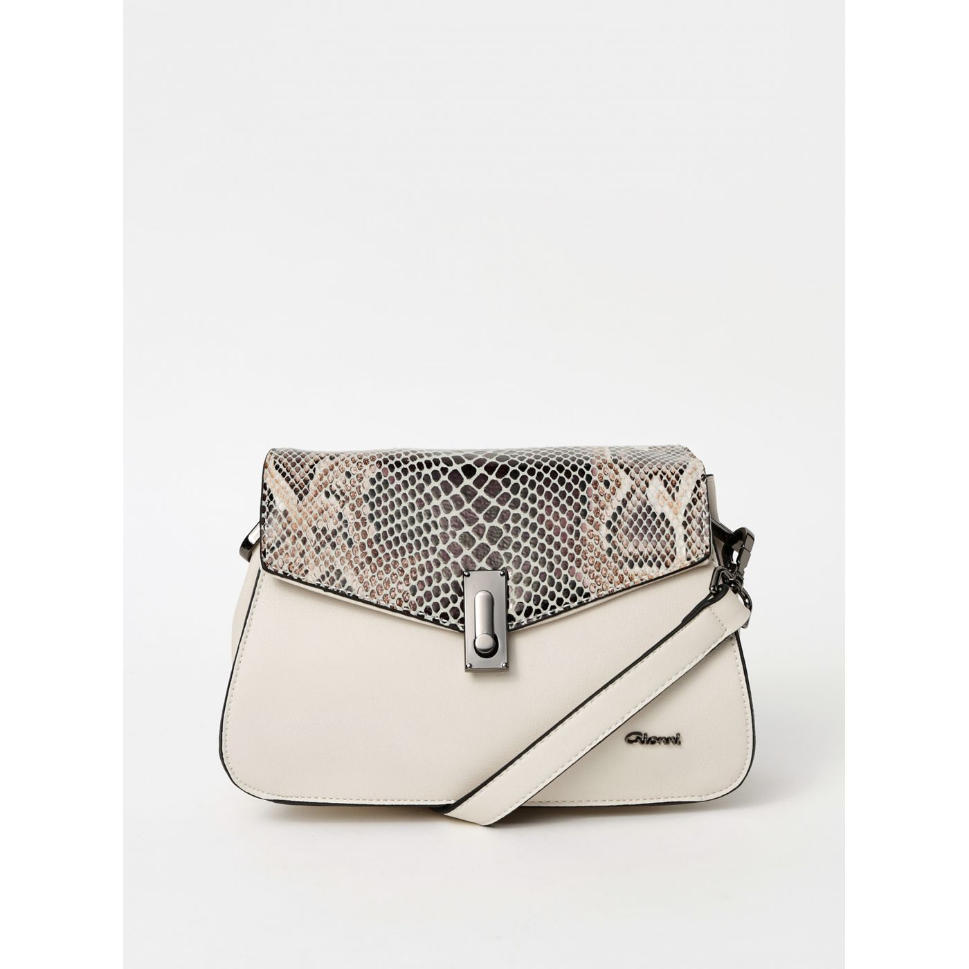 Gionni Adabelle Snake-Patterned Crossbody Crossbody Handbag