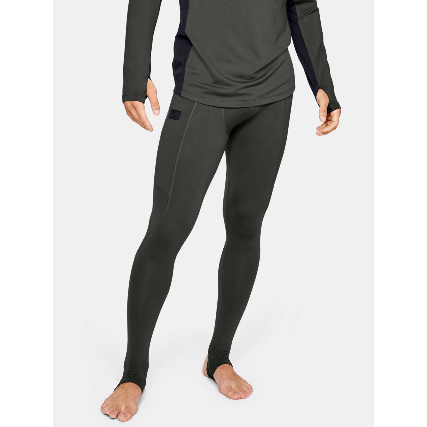 Compression Leggings Under Armour Gametime Cg Legging-Grn