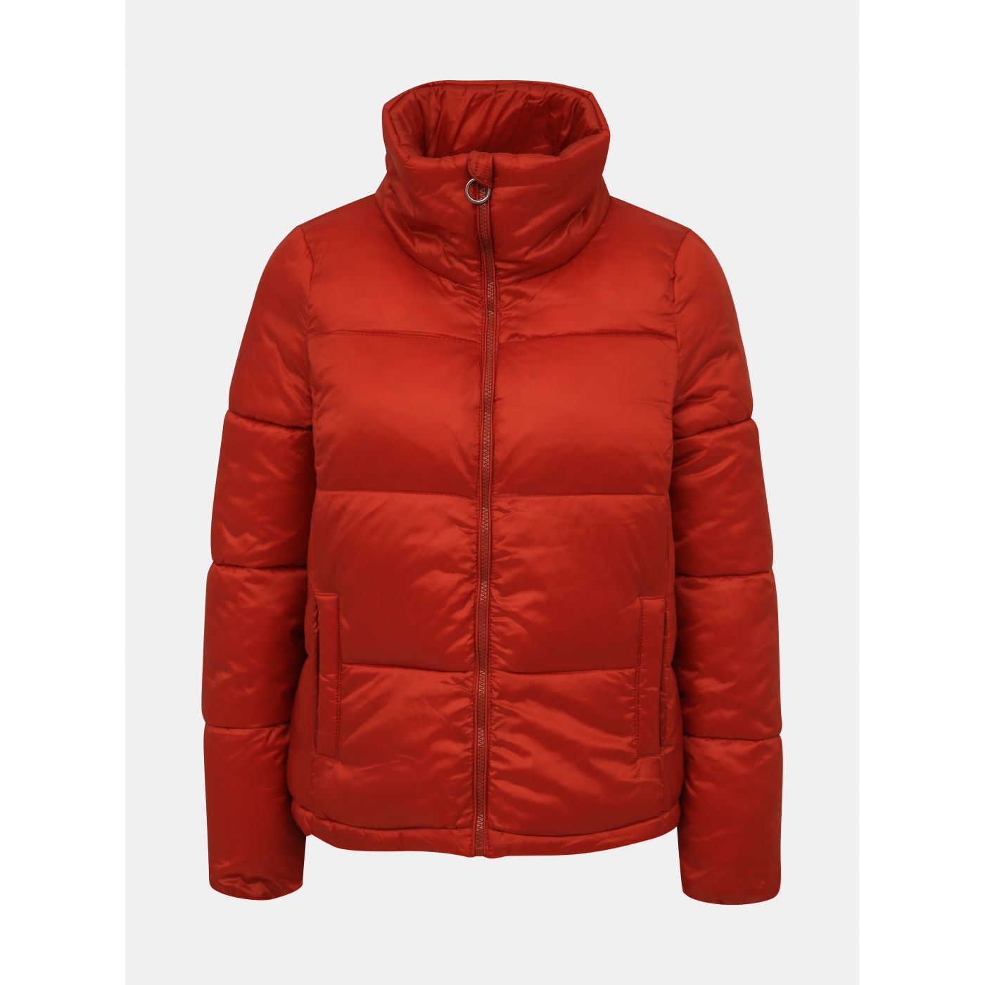 Orange winter jacket VERO MODA