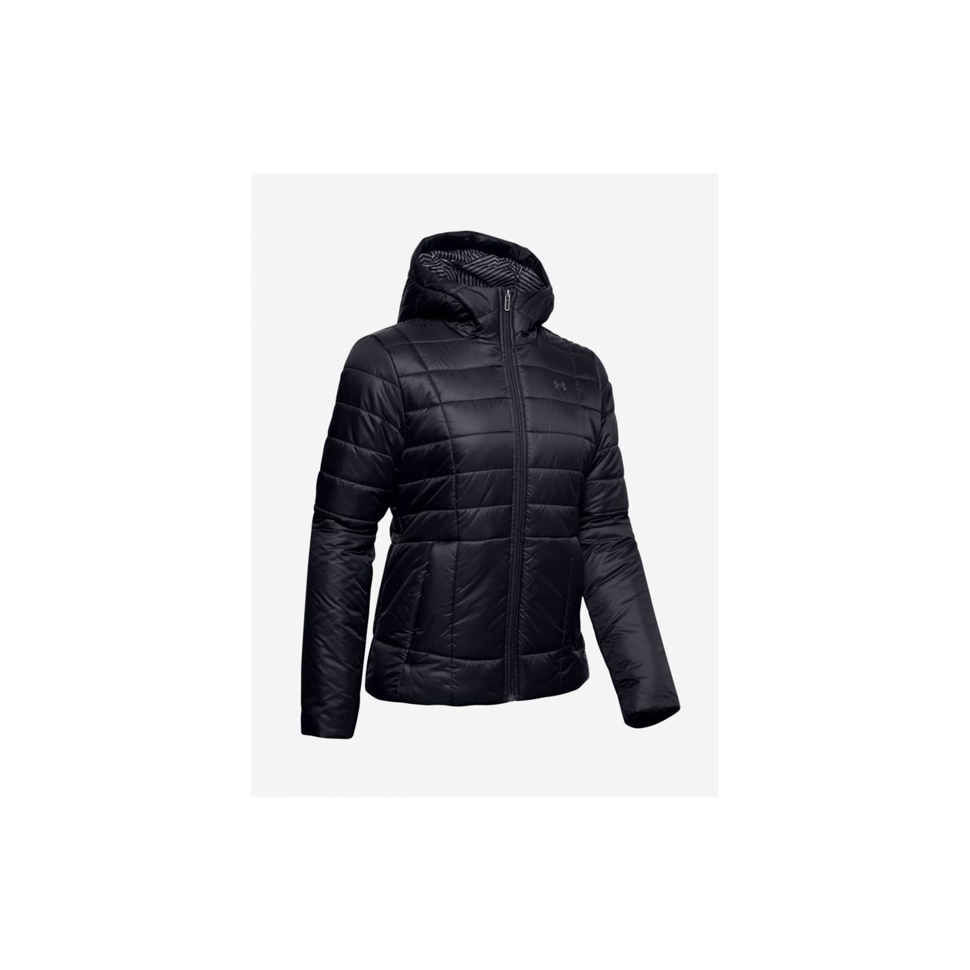 Jacket Under Armour Insulated Hooded Jkt-Blk