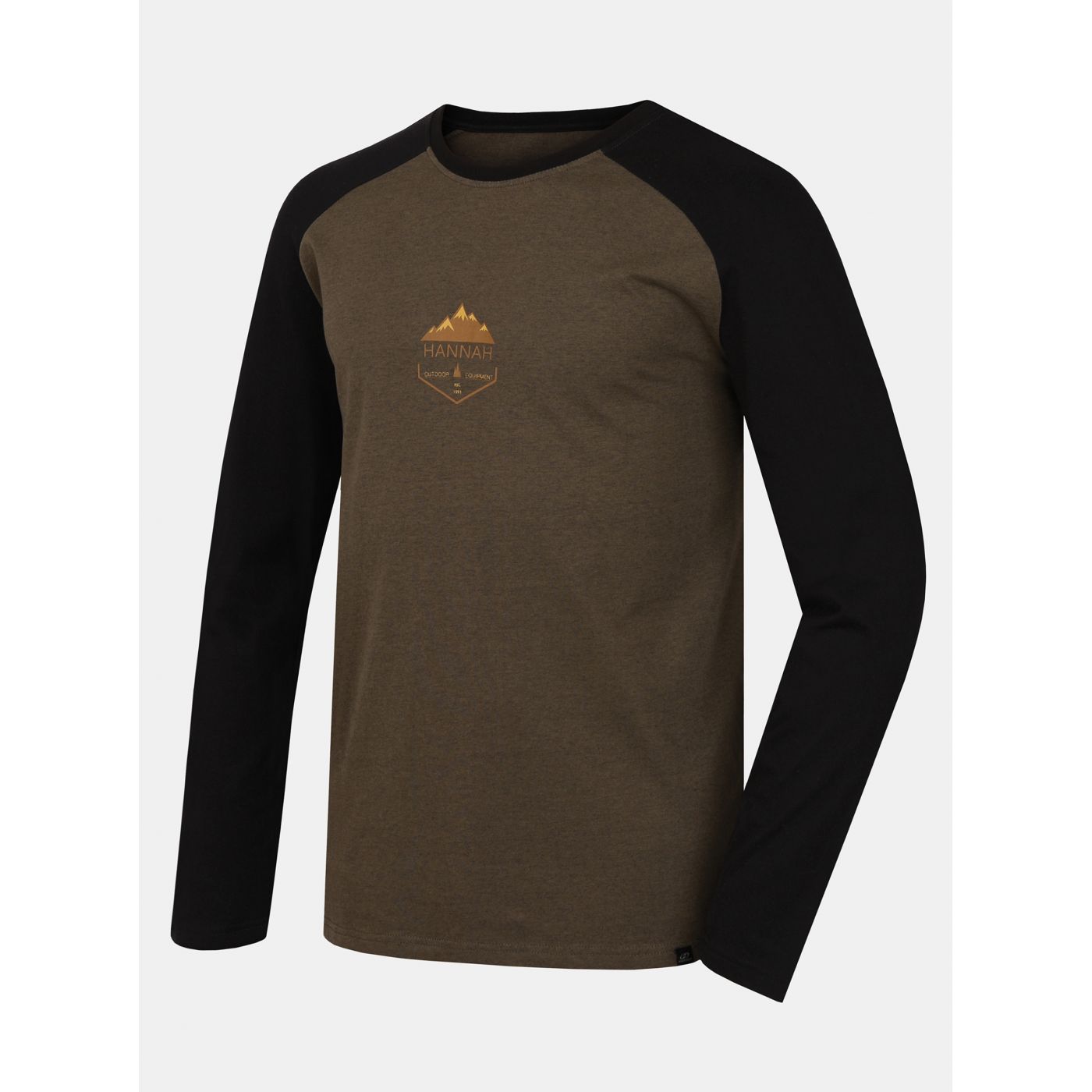 Brown Men's T-Shirt Hannah