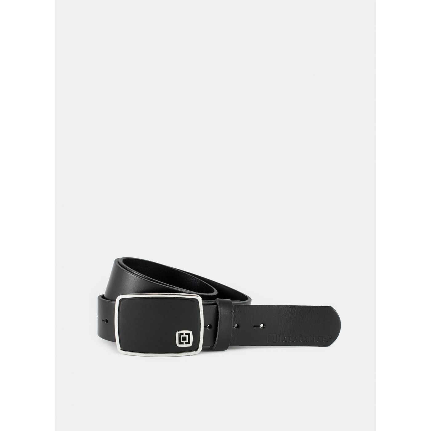 Black Men's Leather Belt Horsefeathers