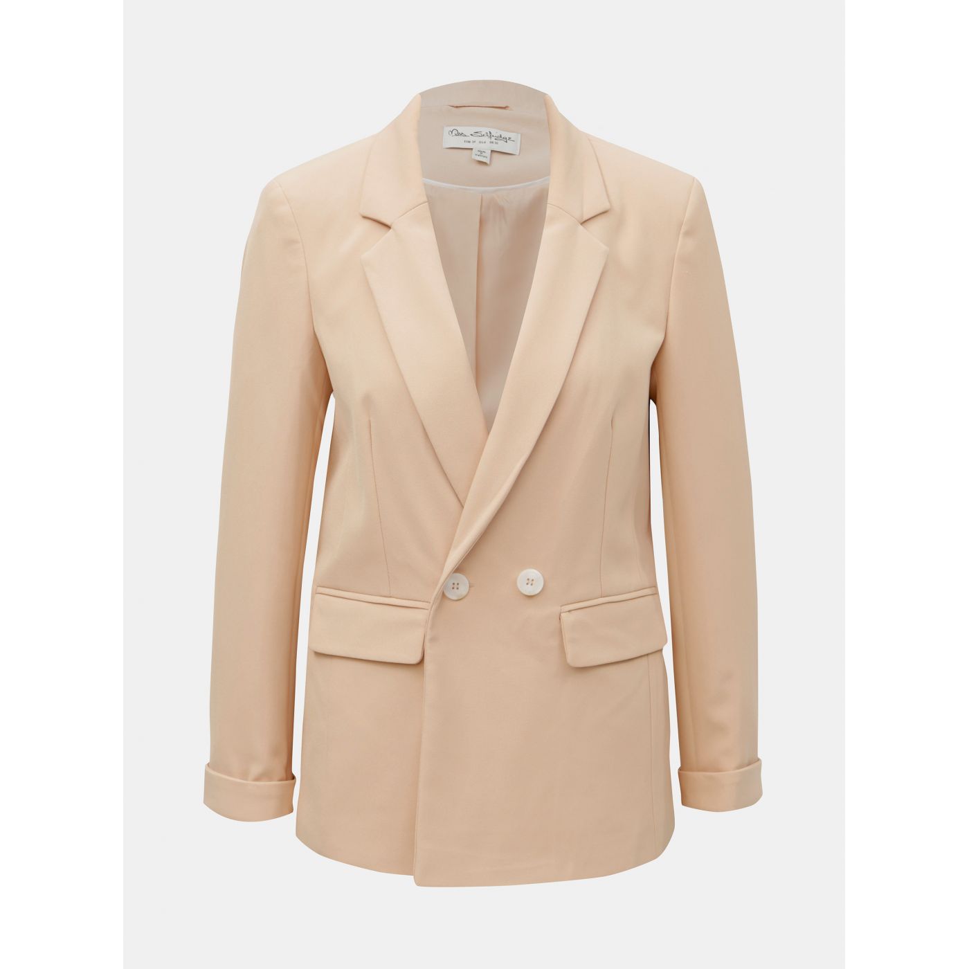Miss Selfridge Apricot Jacket