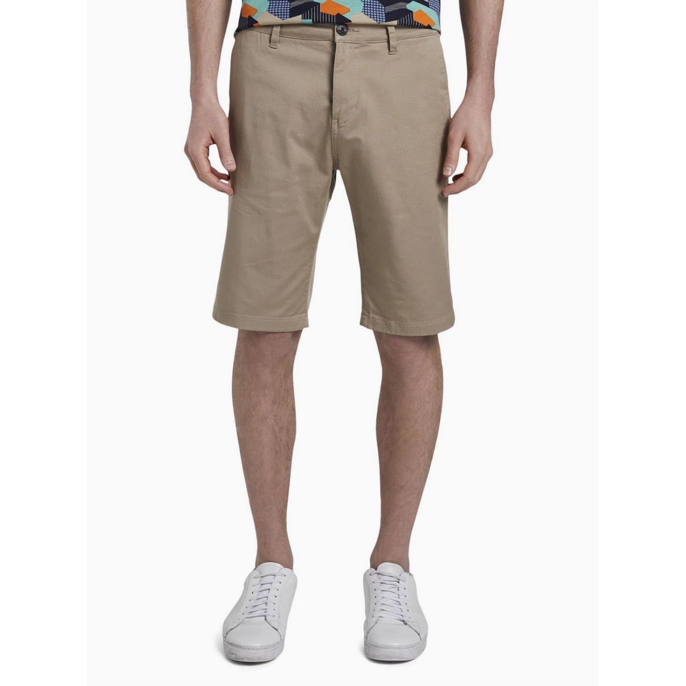 Beige Men's Chino Shorts Tom Tailor Denim