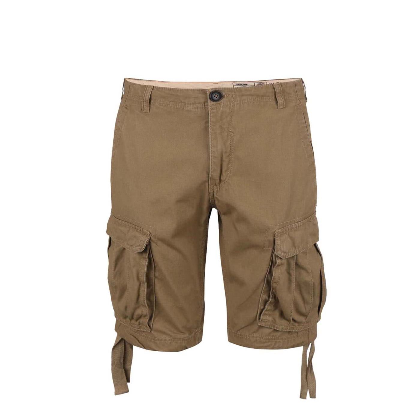 Blend Brown Pocket Shorts
