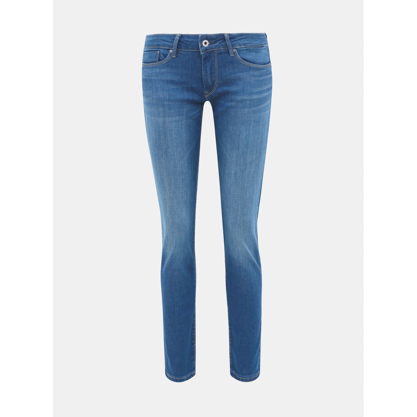 Blue Women's Skinny Fit Jeans Pepe Jeans Soho