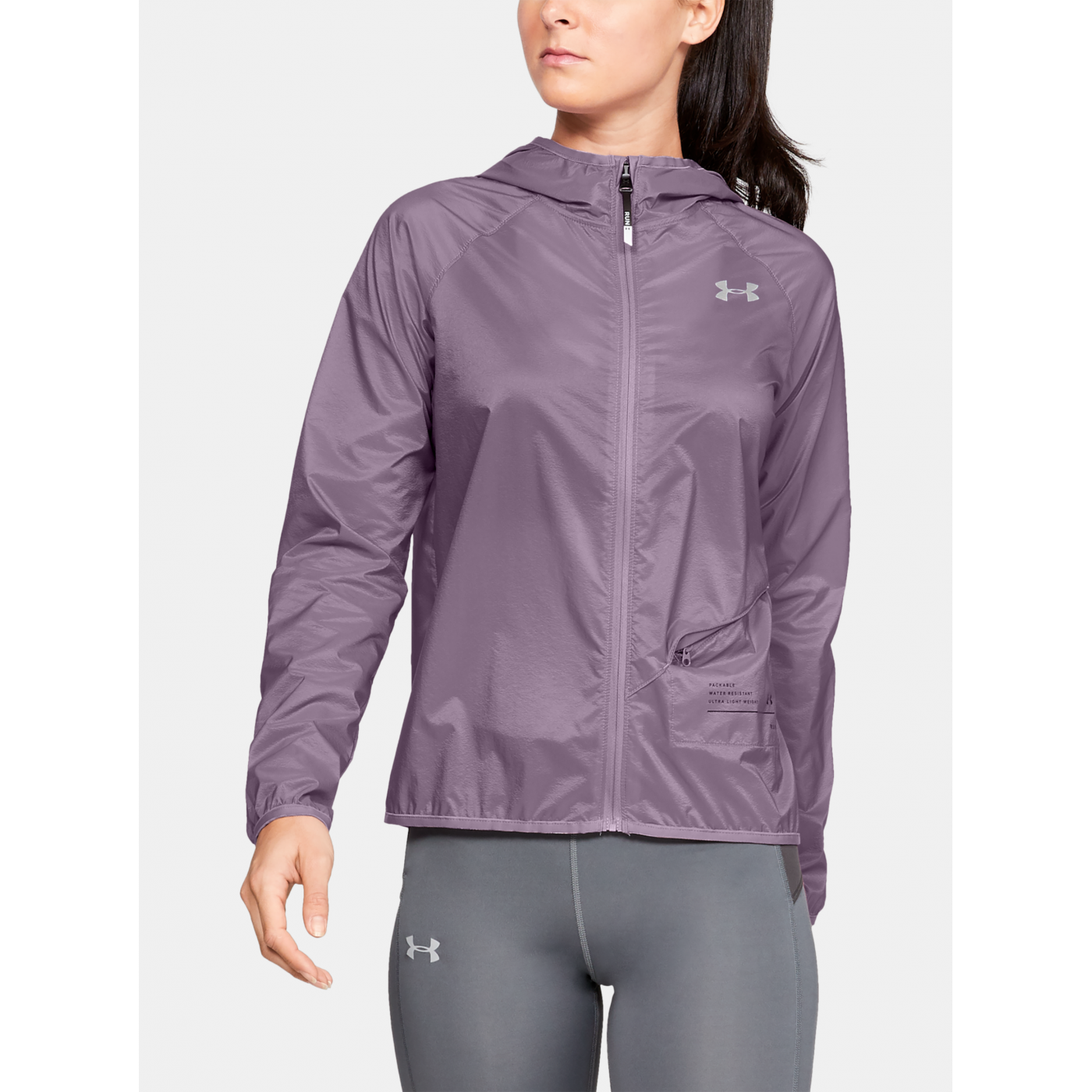 Under Armour Qlifier Storm Packable Jacket