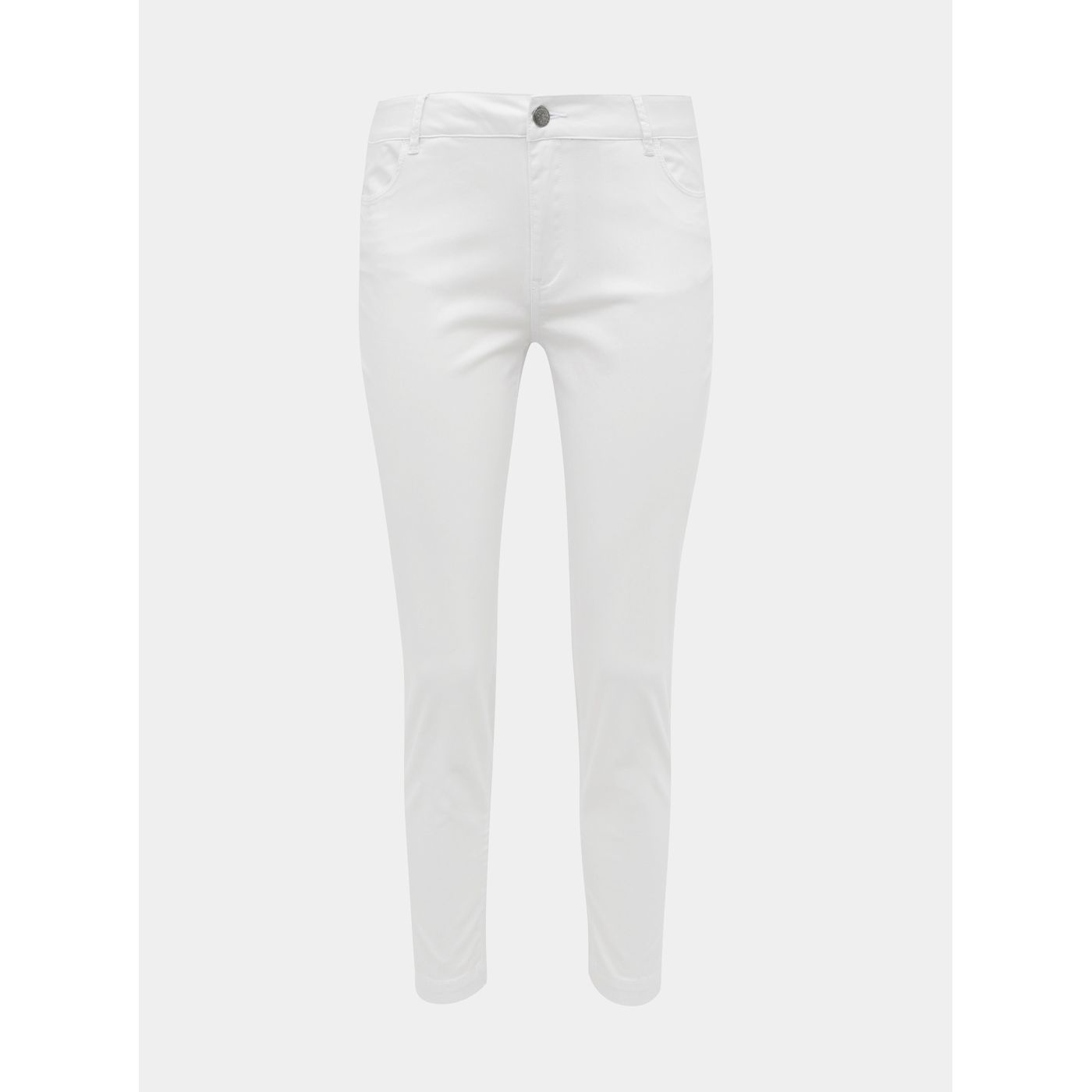White Women's Slim Fit Pants ZOOT Baseline Anna
