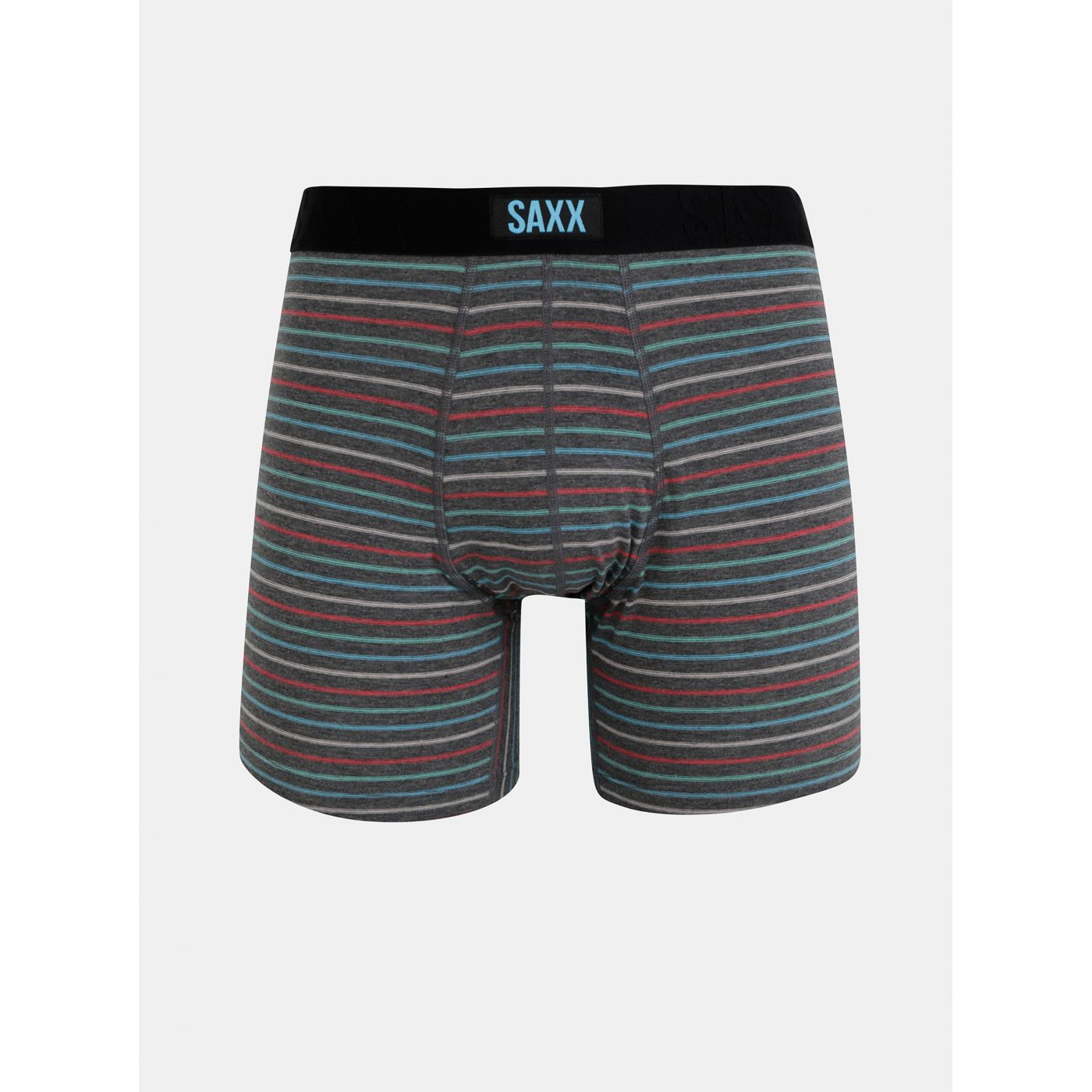 Grey Striped Boxers SAXX
