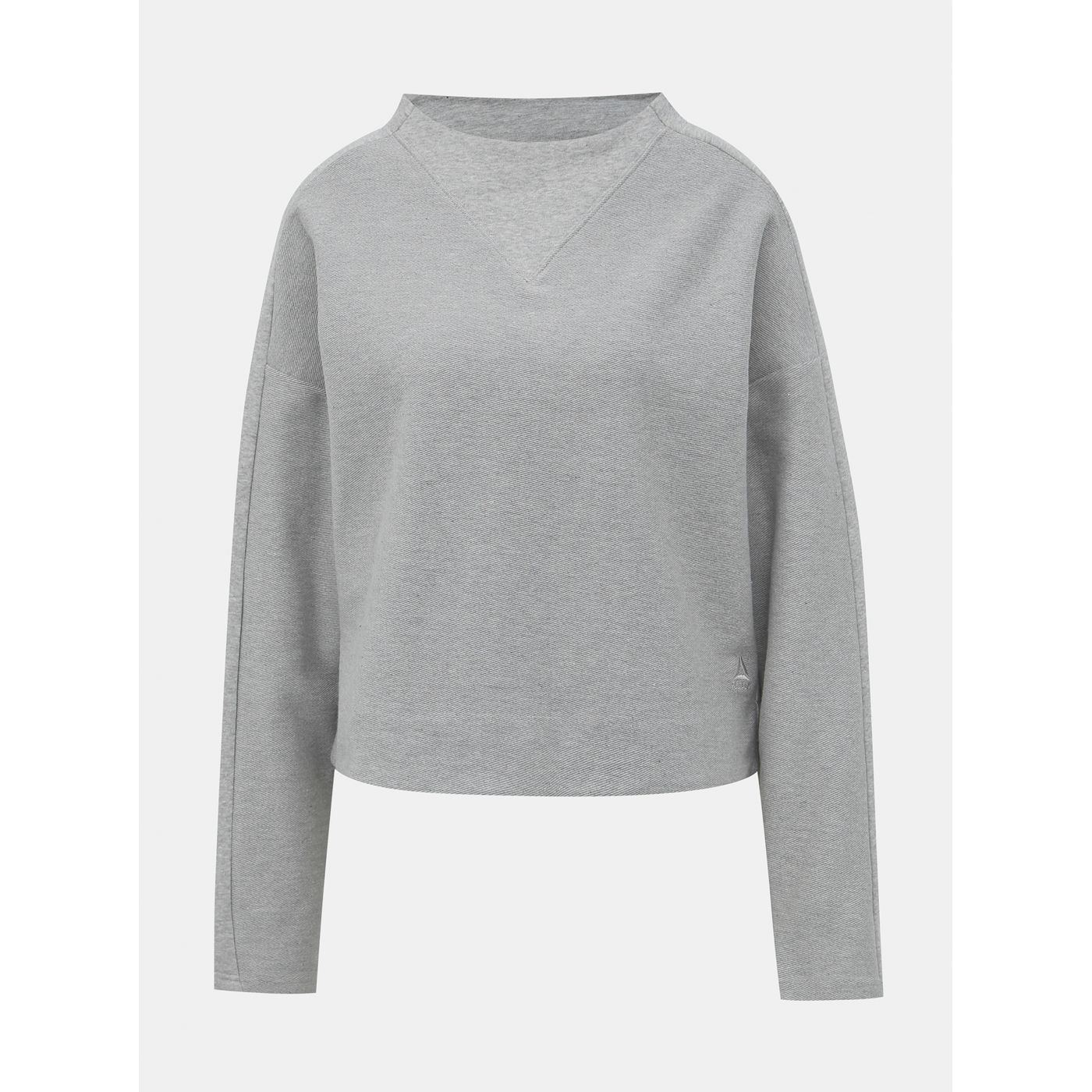 Grey Women's Reebok Sweatshirt