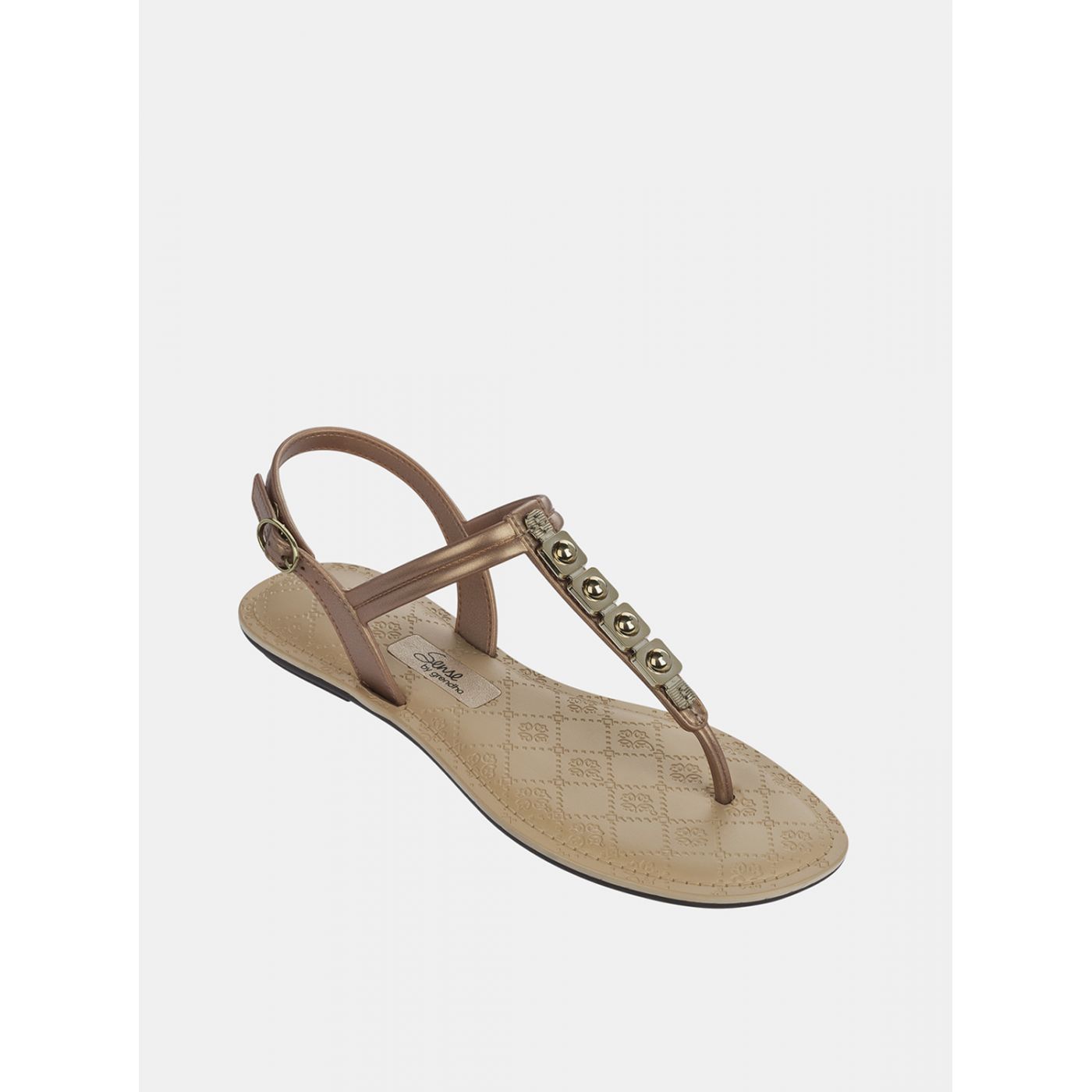 Gold Grendha sandals