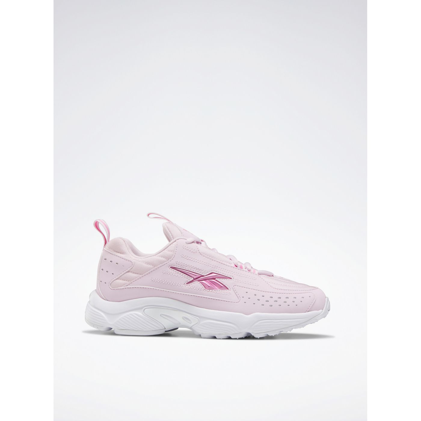 Light Pink Women's Reebok Series Sneakers