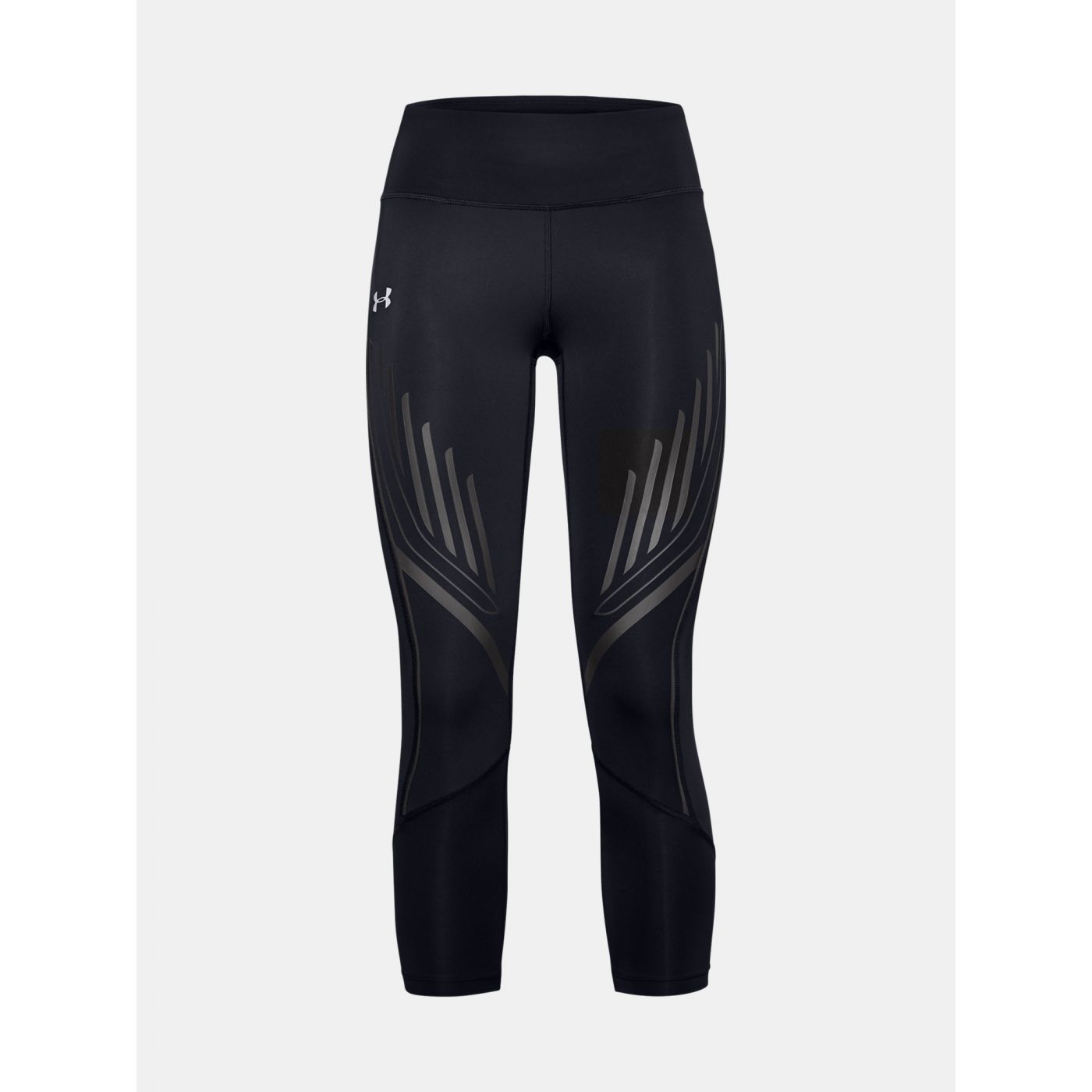 Under Armour W UA SP Graphic Ankle Crop-BLK Leggings