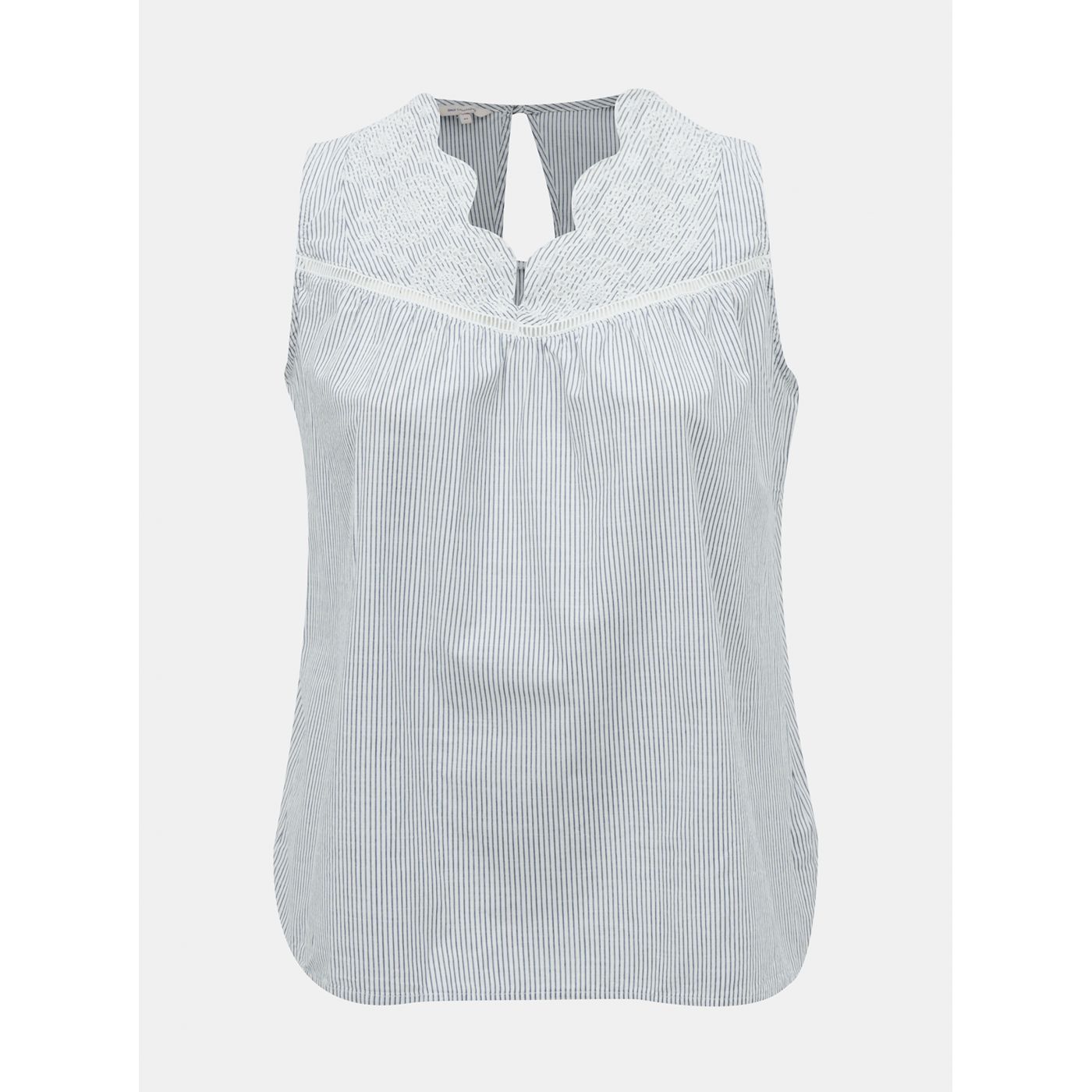 Blue striped blouse ONLY CARMAKOMA Camia