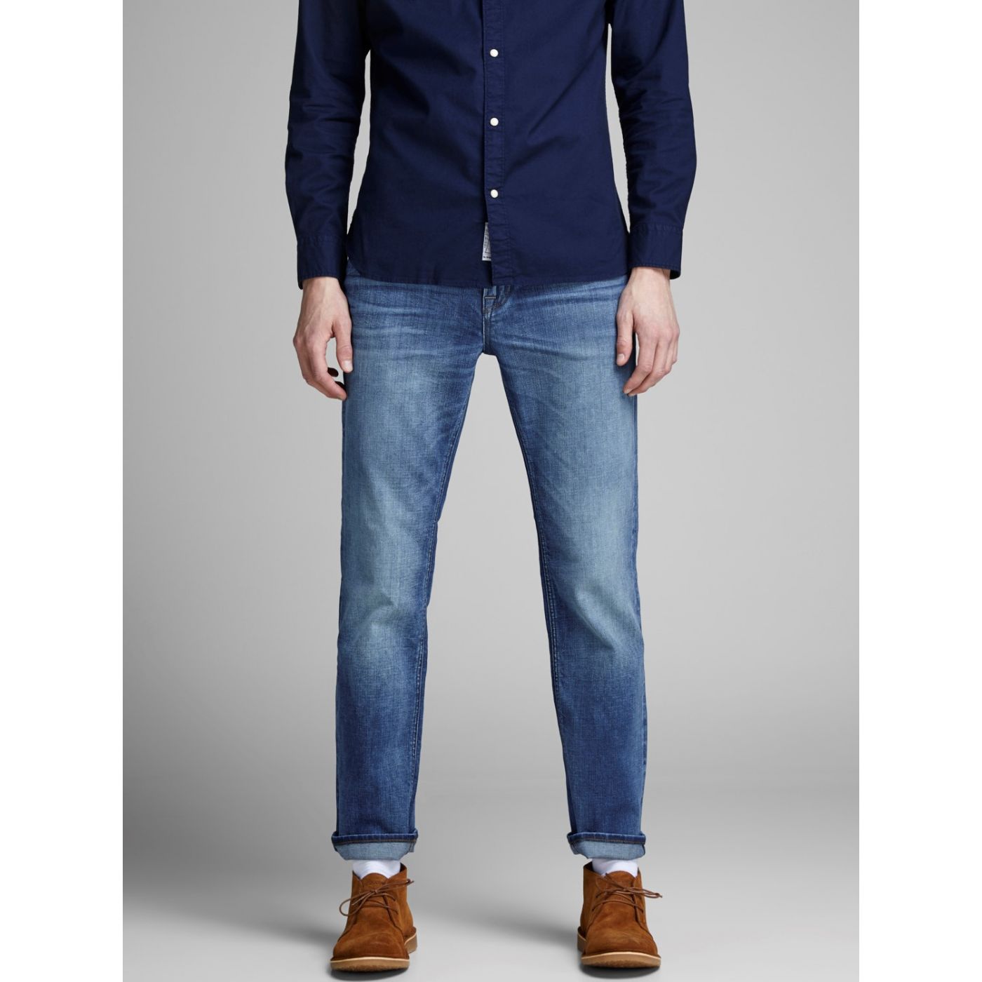 Blue Regular Jeans Jack & Jones Clark