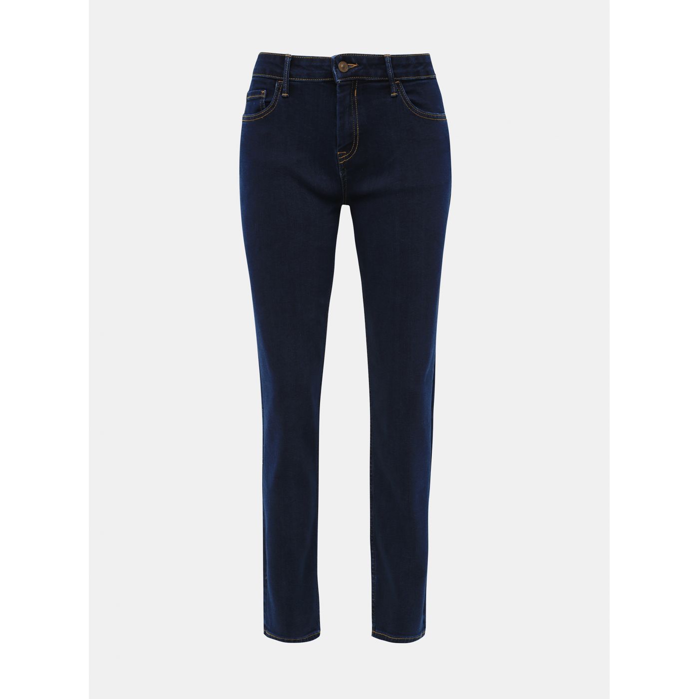Dark blue straight fit jeans Jacqueline de Yong Danna