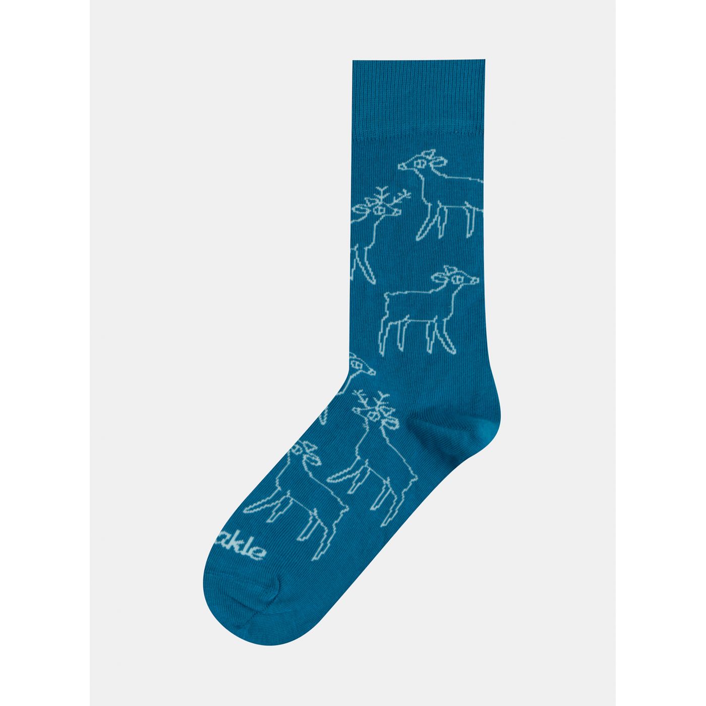 Green Patterned Socks Fusakle Srnky