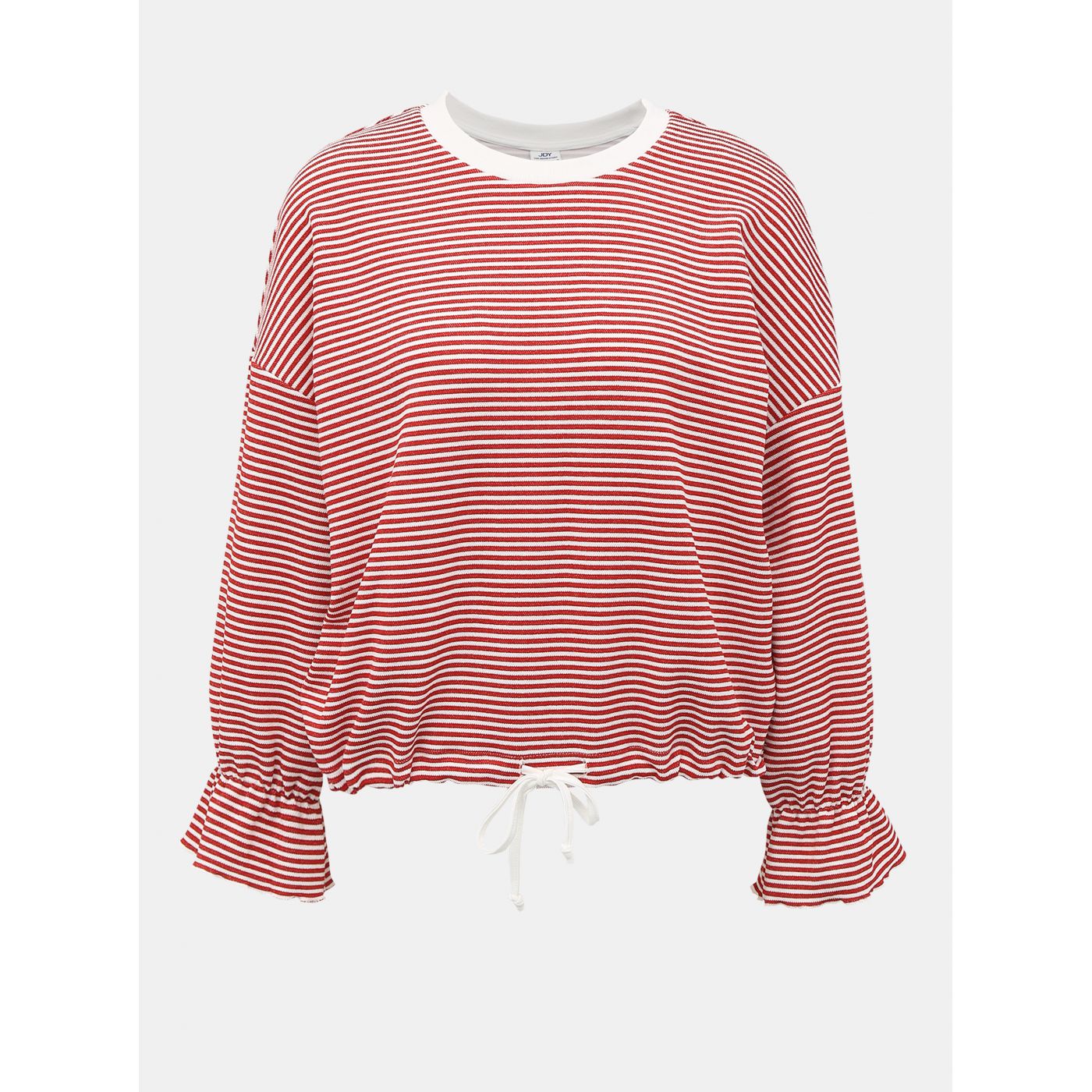 Red striped Sweatshirt Jacqueline de Yong Bella