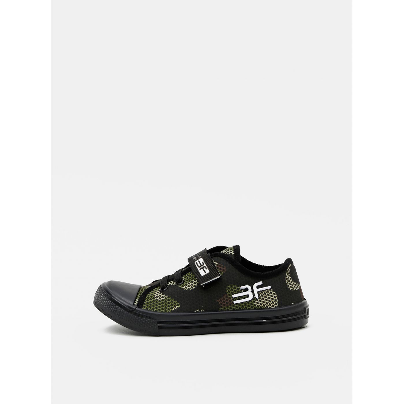 Dark Green Boy Camouflage Sneakers 3F