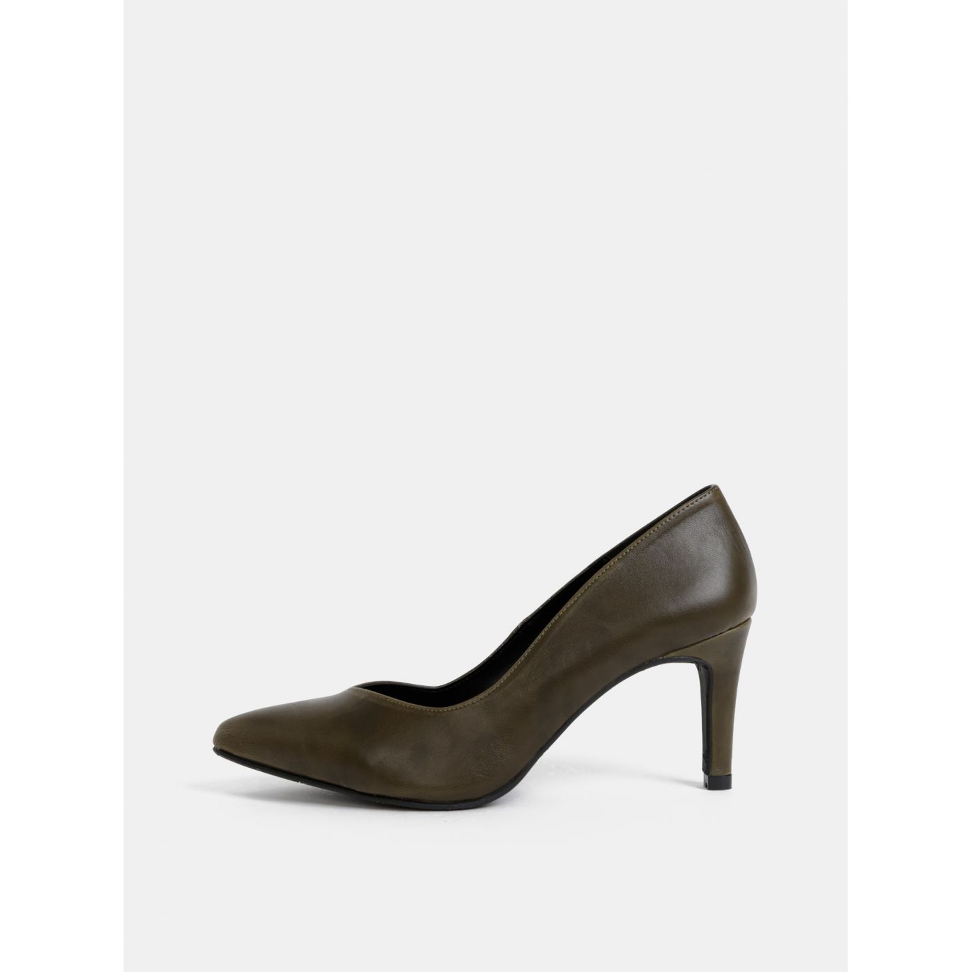 Dark green OJJU pumps