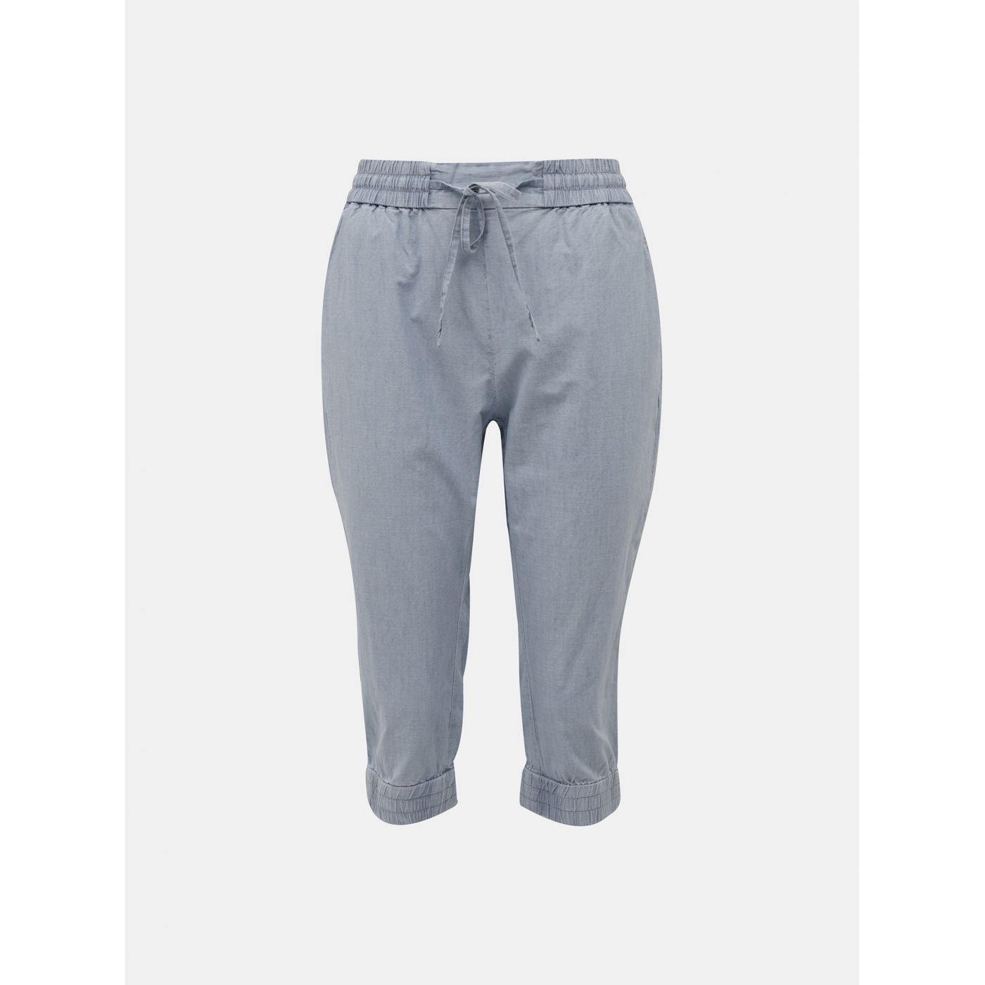 Light blue 3/4 pants VERO MODA Eva