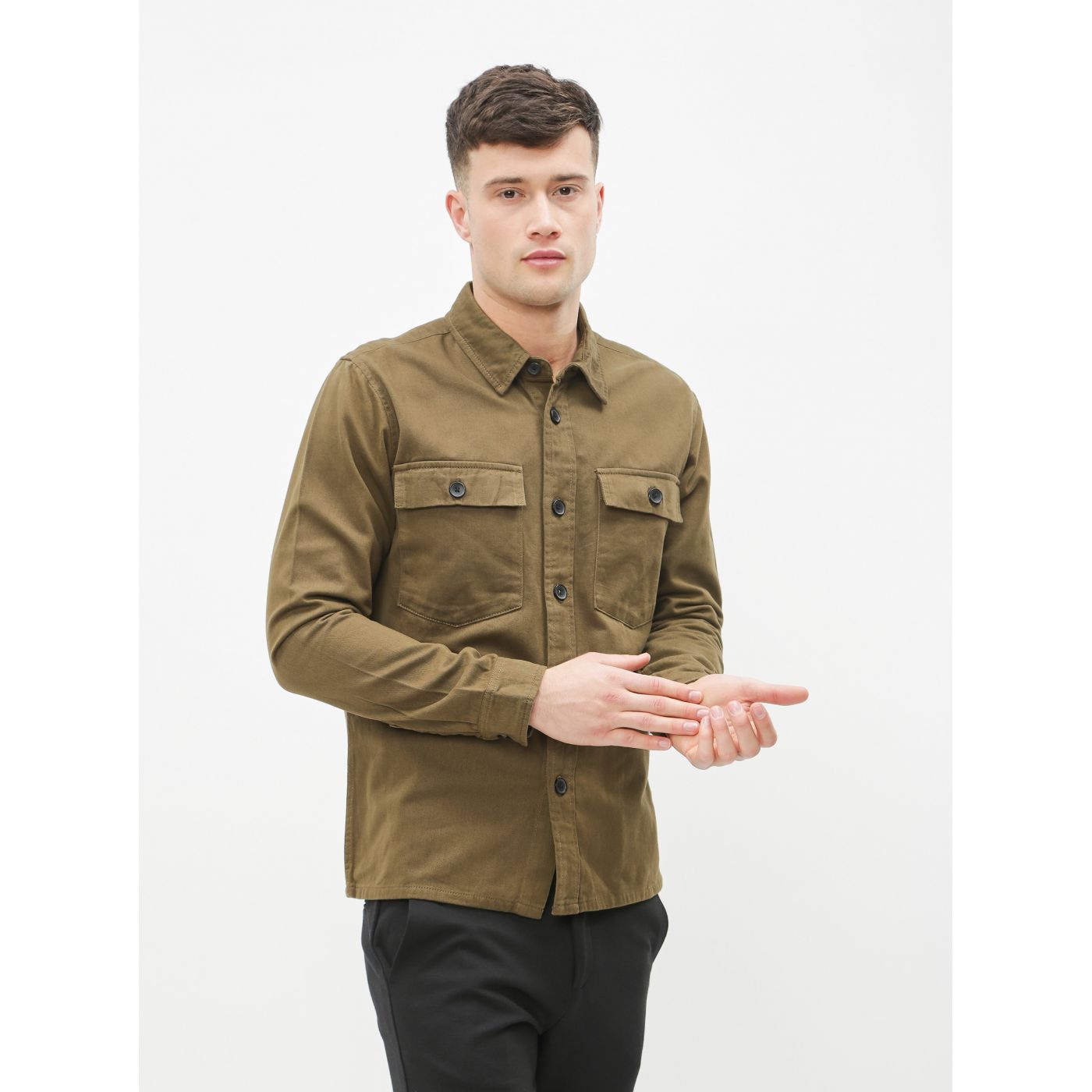 Khaki Shirt Lindbergh