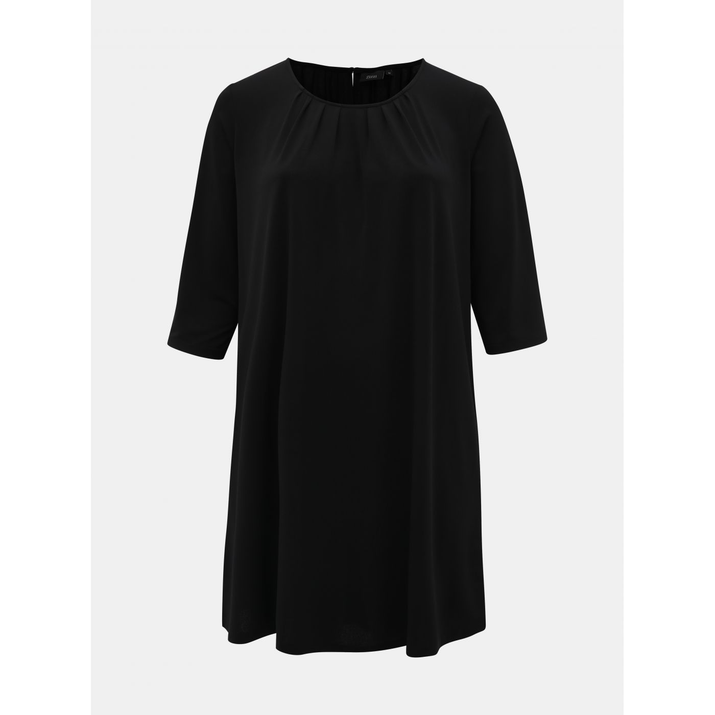 Zizzi Mlila Black Dress