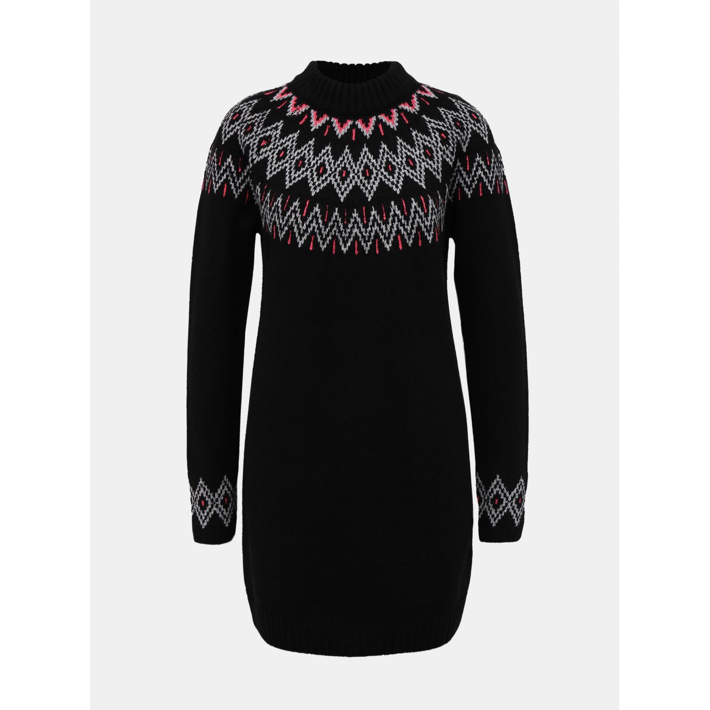 Tally WEiJL Black Sweater Dress