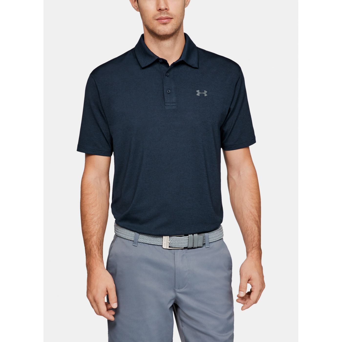 Blue Men's Polo Shirt Playoff Under Armour