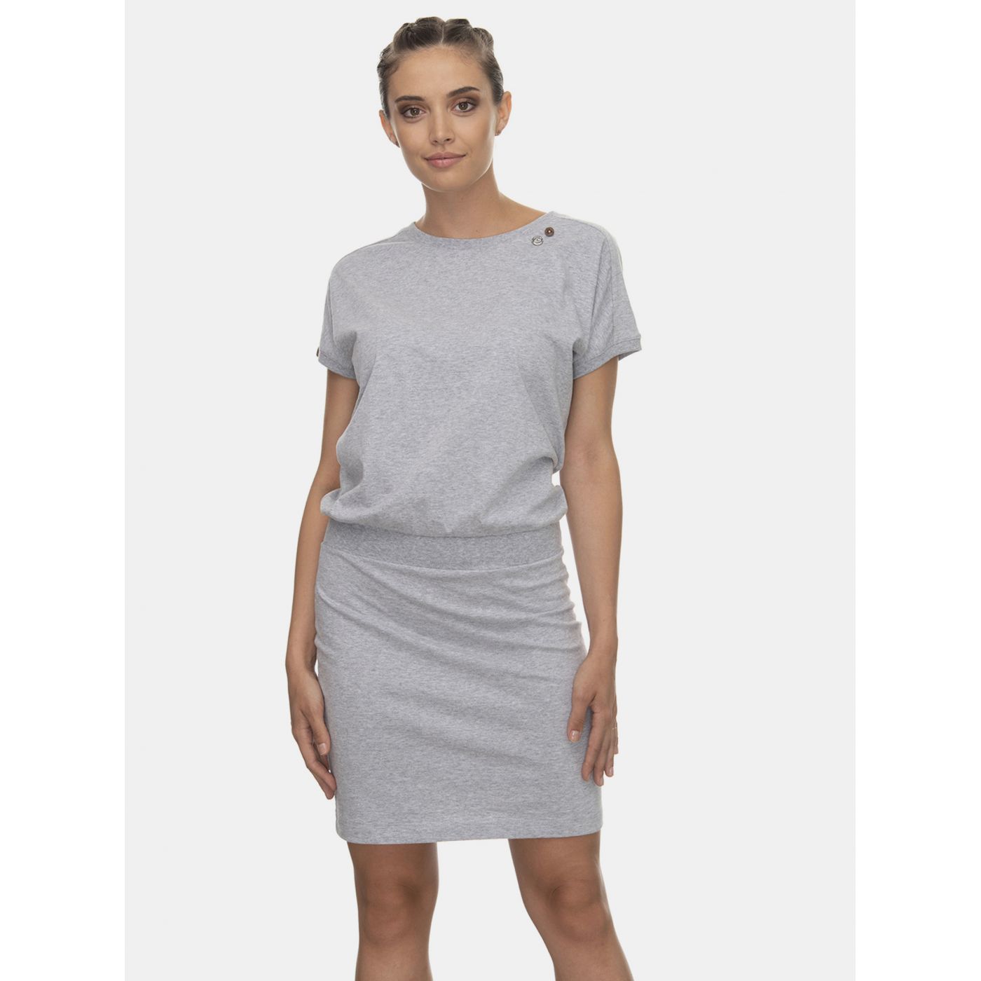 Light Grey Ragwear Odyl Dress